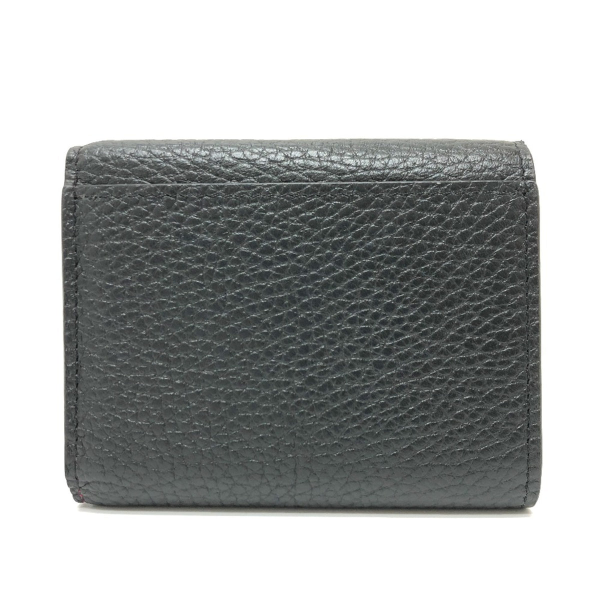 Louis Vuitton Bicolor Black Noir Pink Leather Coin Purse/Coin Case (Pre-Owned)