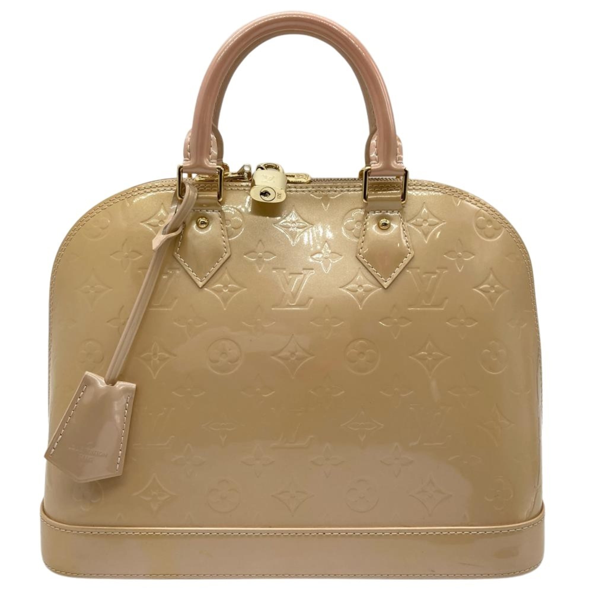 Louis Vuitton Monogram Vernis Gold Monogram Vernis Handbag (Pre-Owned)