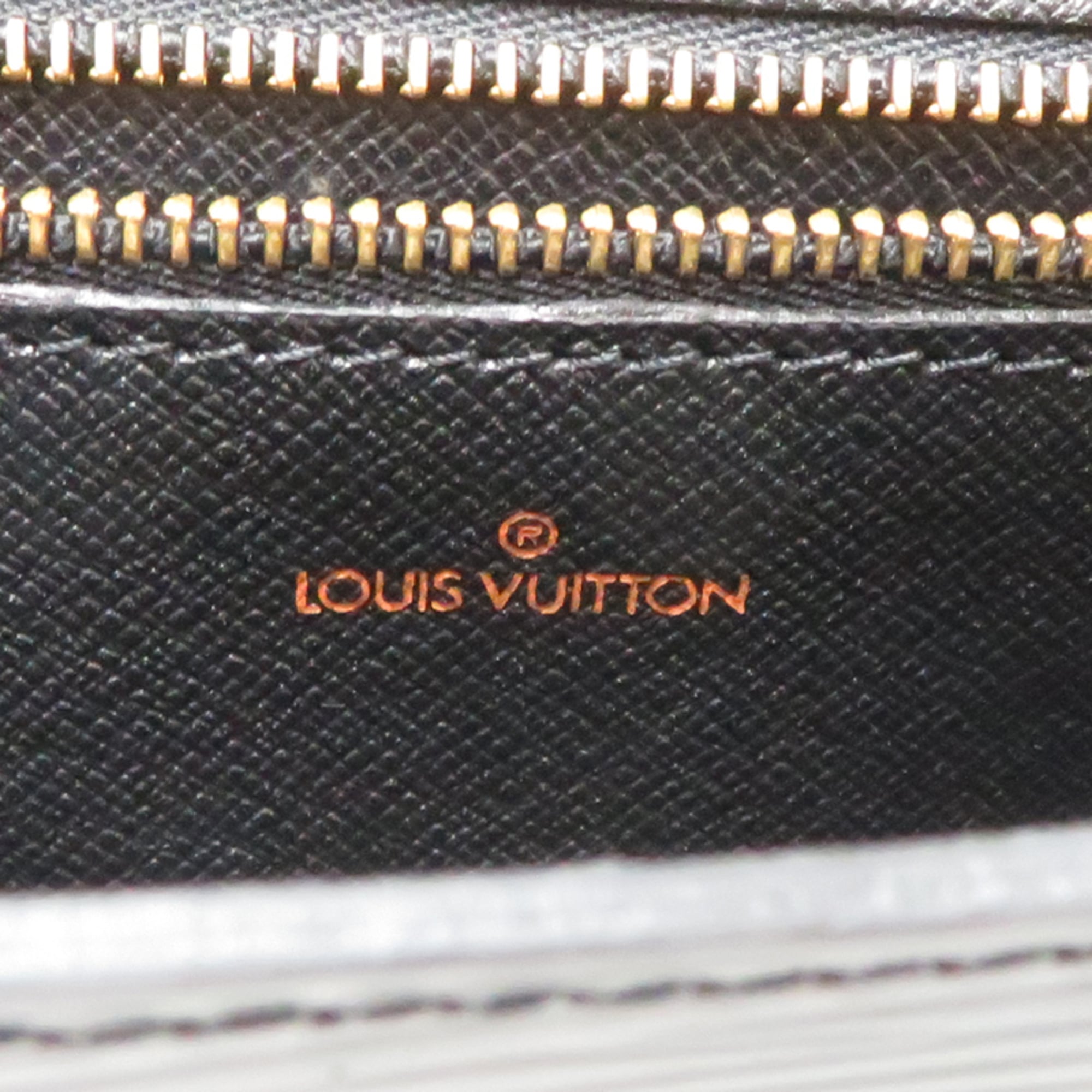 Louis Vuitton Black Epi Leather Clutch Bag (Pre-Owned)