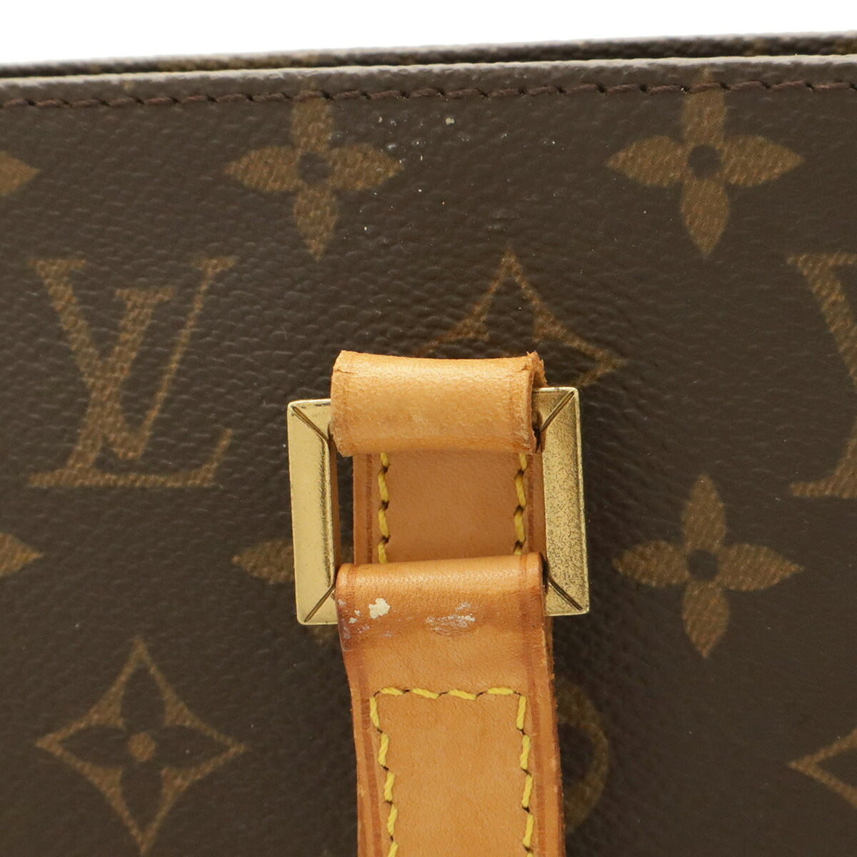 Louis Vuitton Brown Monogram Canvas Pvc Coated Canvas Shoulder Bag Tote Bag (Pre-Owned)