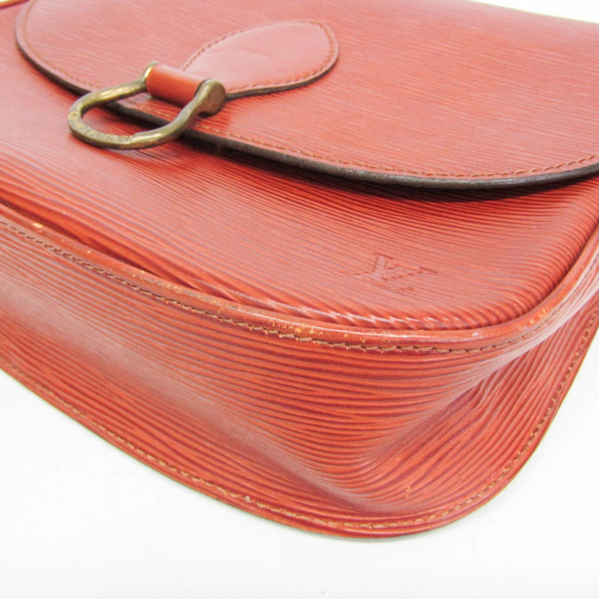 Louis Vuitton Epi Kenyan Brown Epi Leather Shoulder Bag (Pre-Owned)