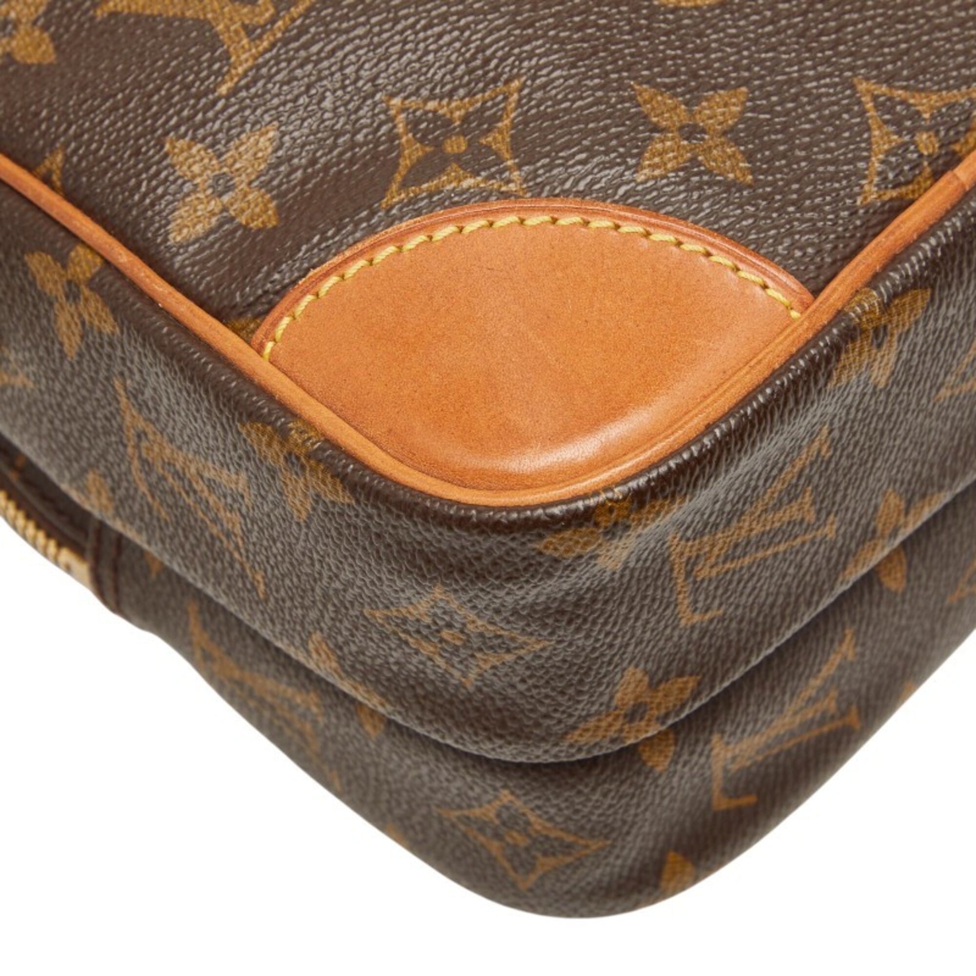 Louis Vuitton Monogram Brown Pvc Leather Shoulder Bag (Pre-Owned)
