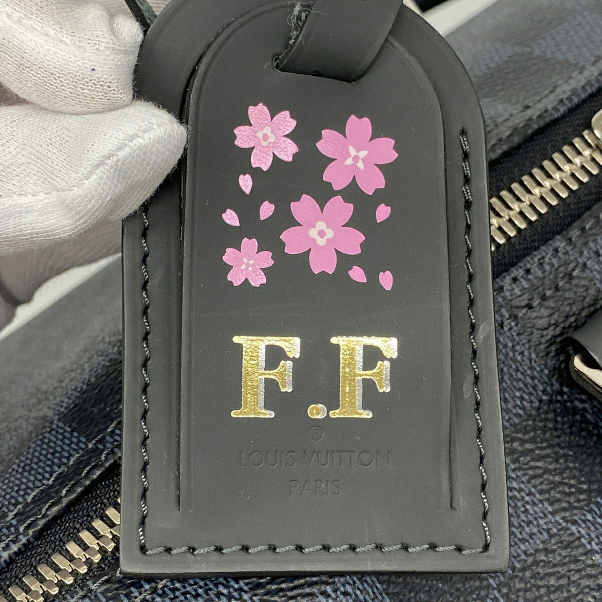 Louis Vuitton Cobalt Boston Bag (Pre-Owned)