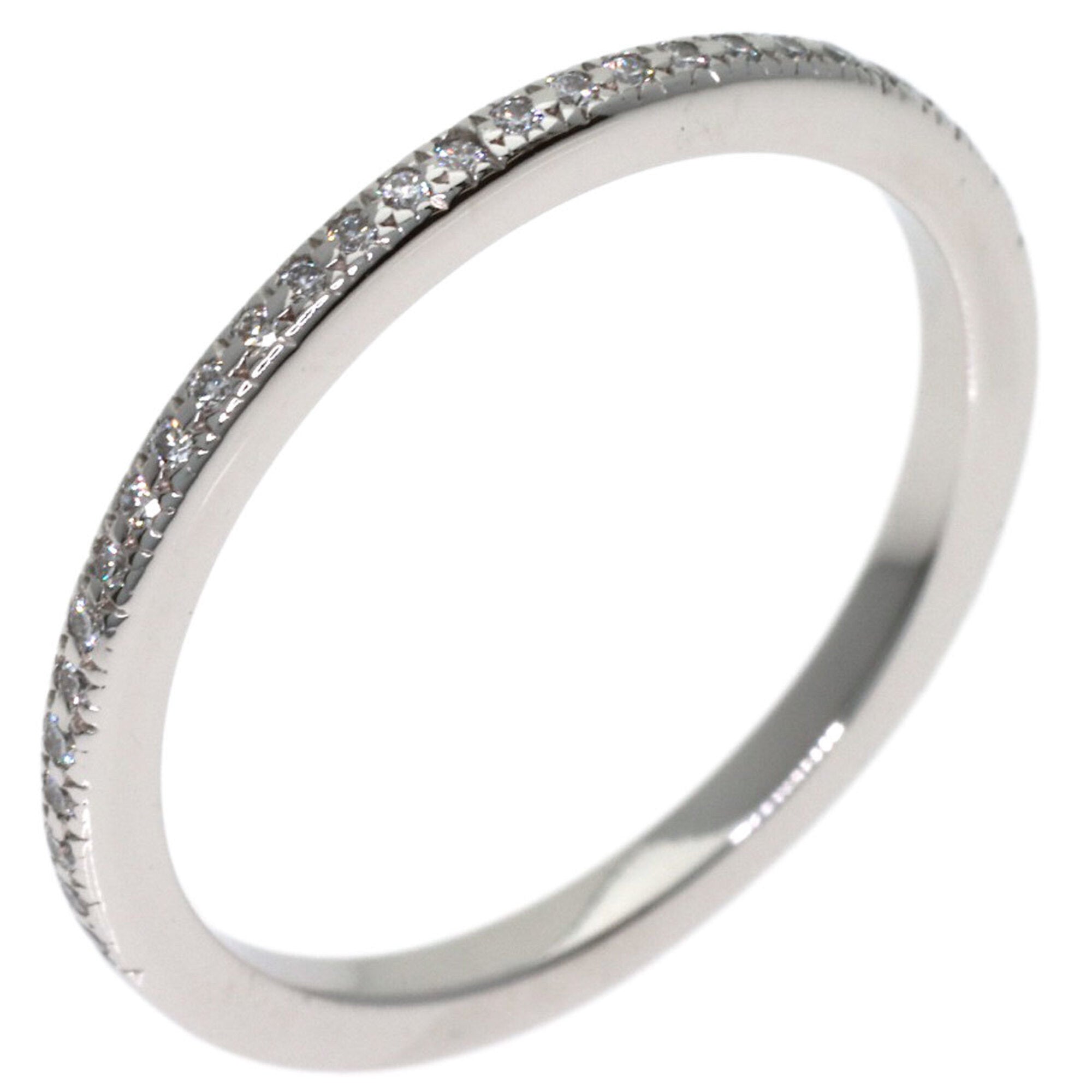 Tiffany Platinum 950 Band Ring (Pre-Owned)