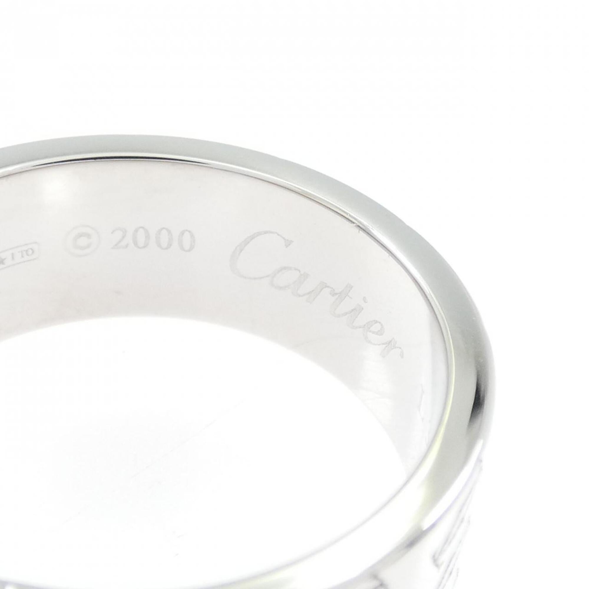 Cartier White Gold (18K) Band Ring (Pre-Owned)