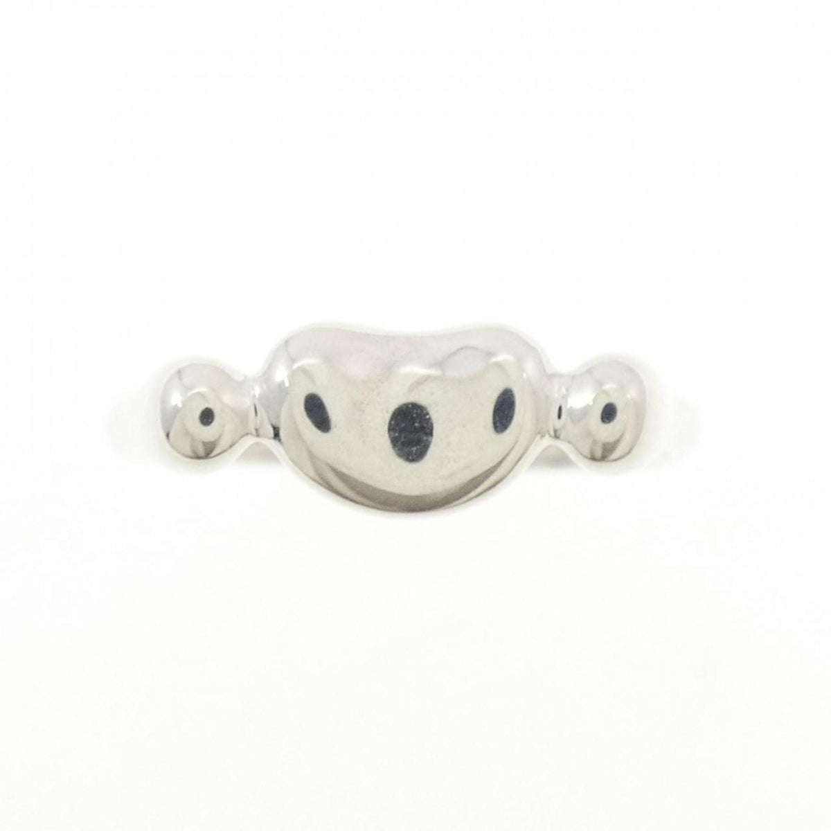 Tiffany Silver Silver 925 Band Ring (Pre-Owned)