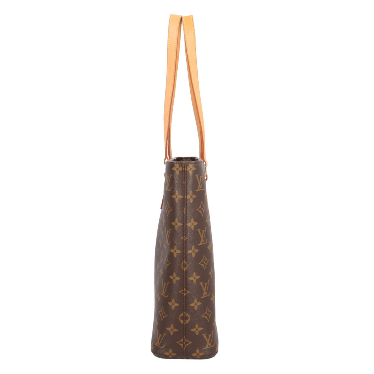 Louis Vuitton Monogram Brown Monogram Canvas Handbag Tote Bag (Pre-Owned)