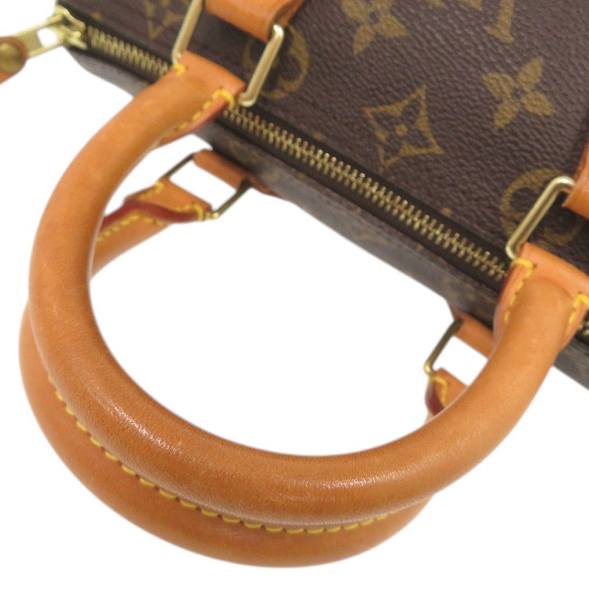 Louis Vuitton Brown Monogram Handbag (Pre-Owned)