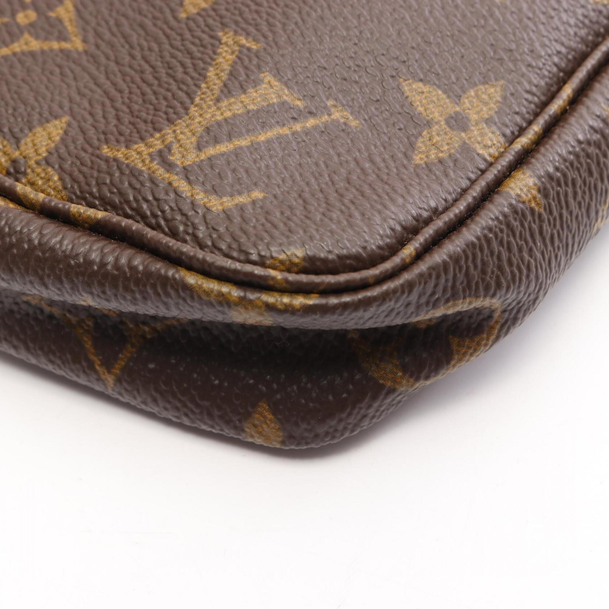 Louis Vuitton Brown Monogram Monogram Leather Handbag (Pre-Owned)