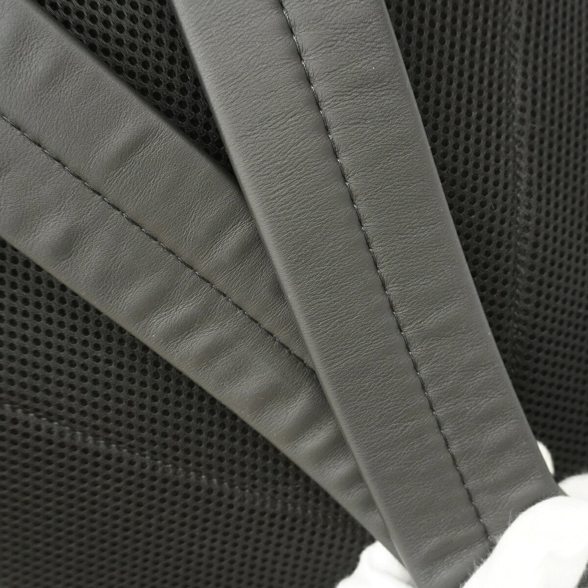 Louis Vuitton Noir Backpack (Pre-Owned)