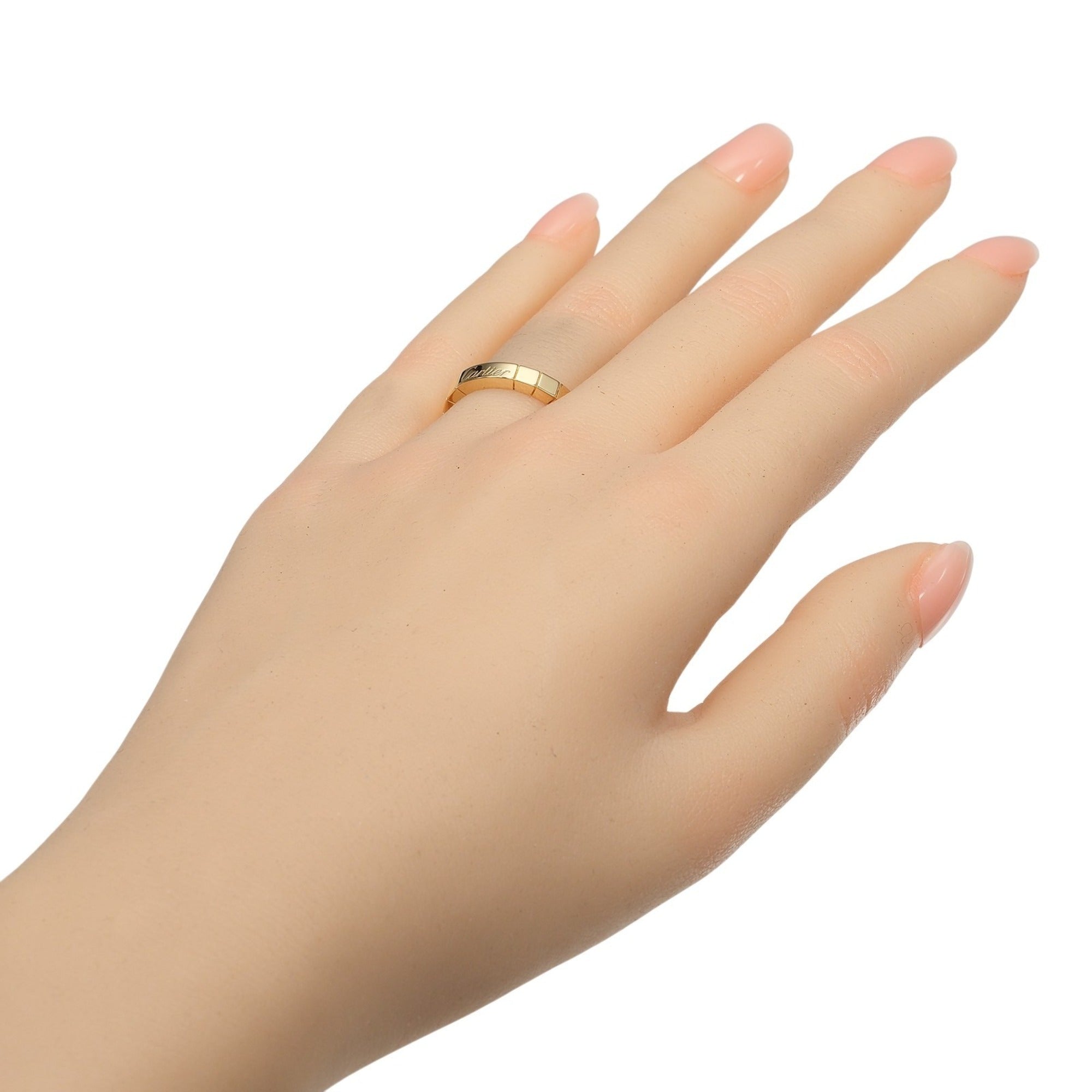 Cartier Pink Gold Pink Gold (18K) Band Ring (Pre-Owned)