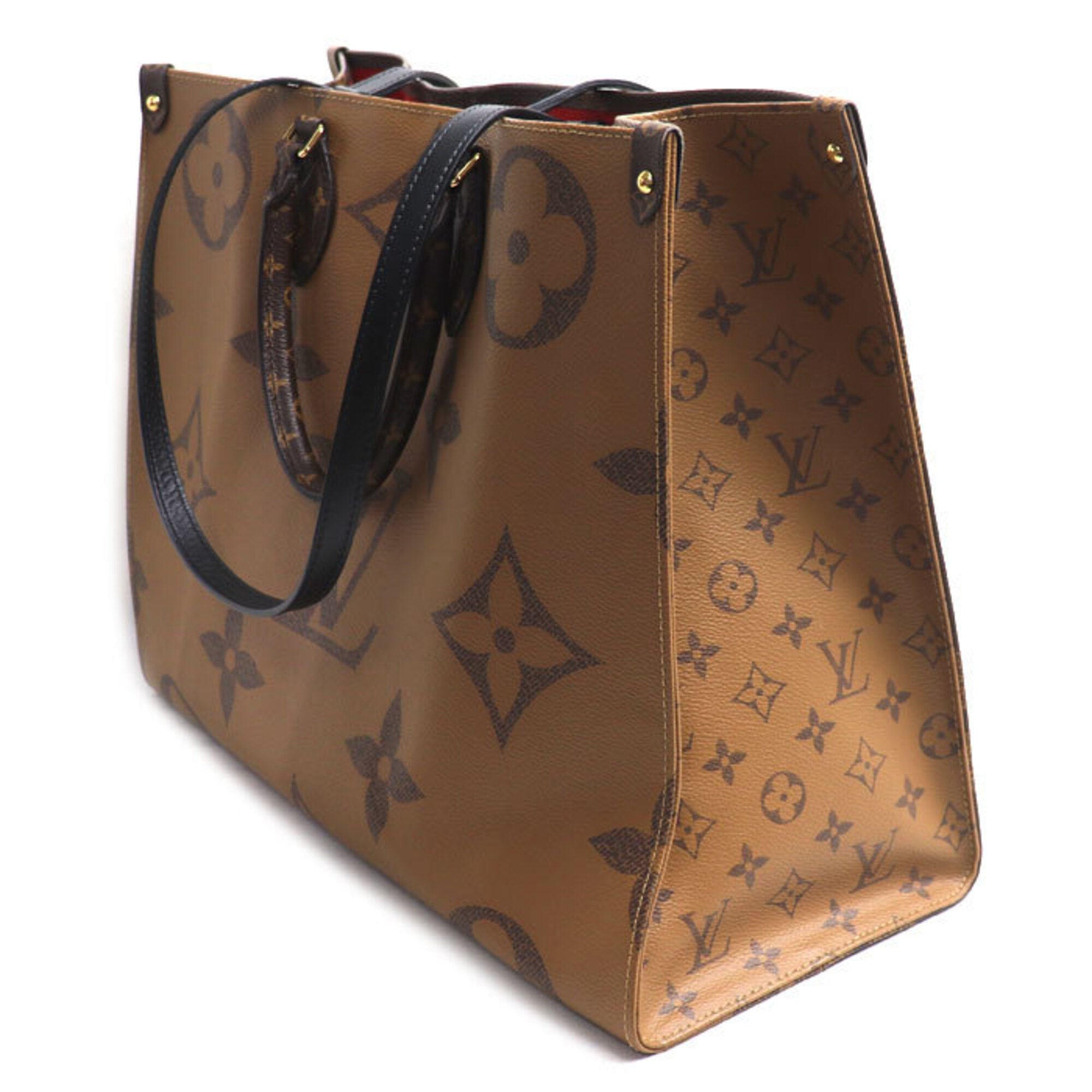Louis Vuitton Brown Monogram Tote Bag (Pre-Owned)