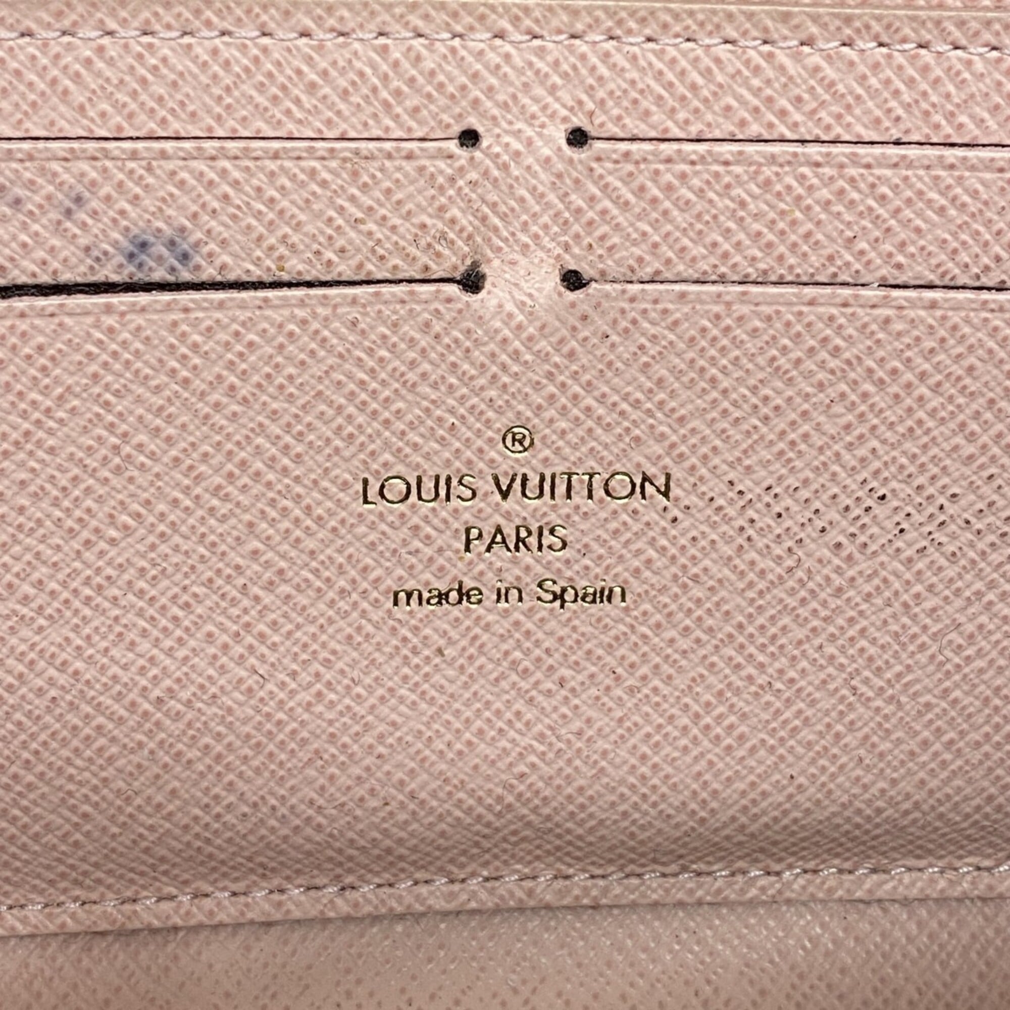 Louis Vuitton Rose Ballerine Long Wallet (Bi-Fold) (Pre-Owned)