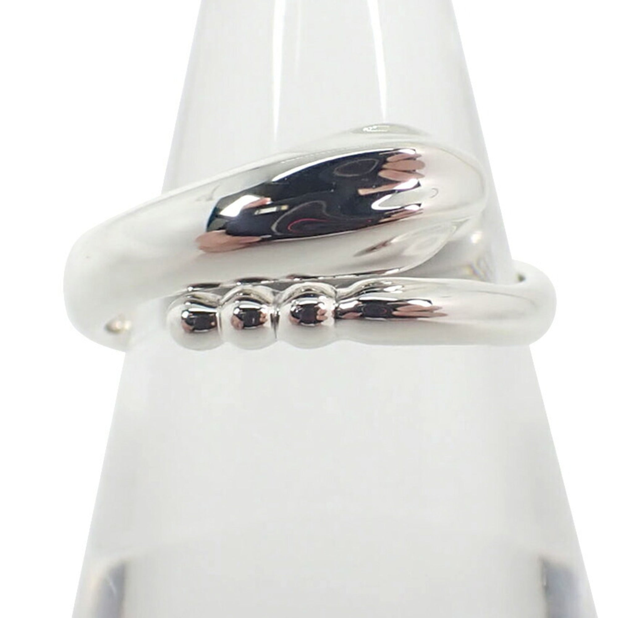 Tiffany Sterling Silver 925 Band Ring (Pre-Owned)