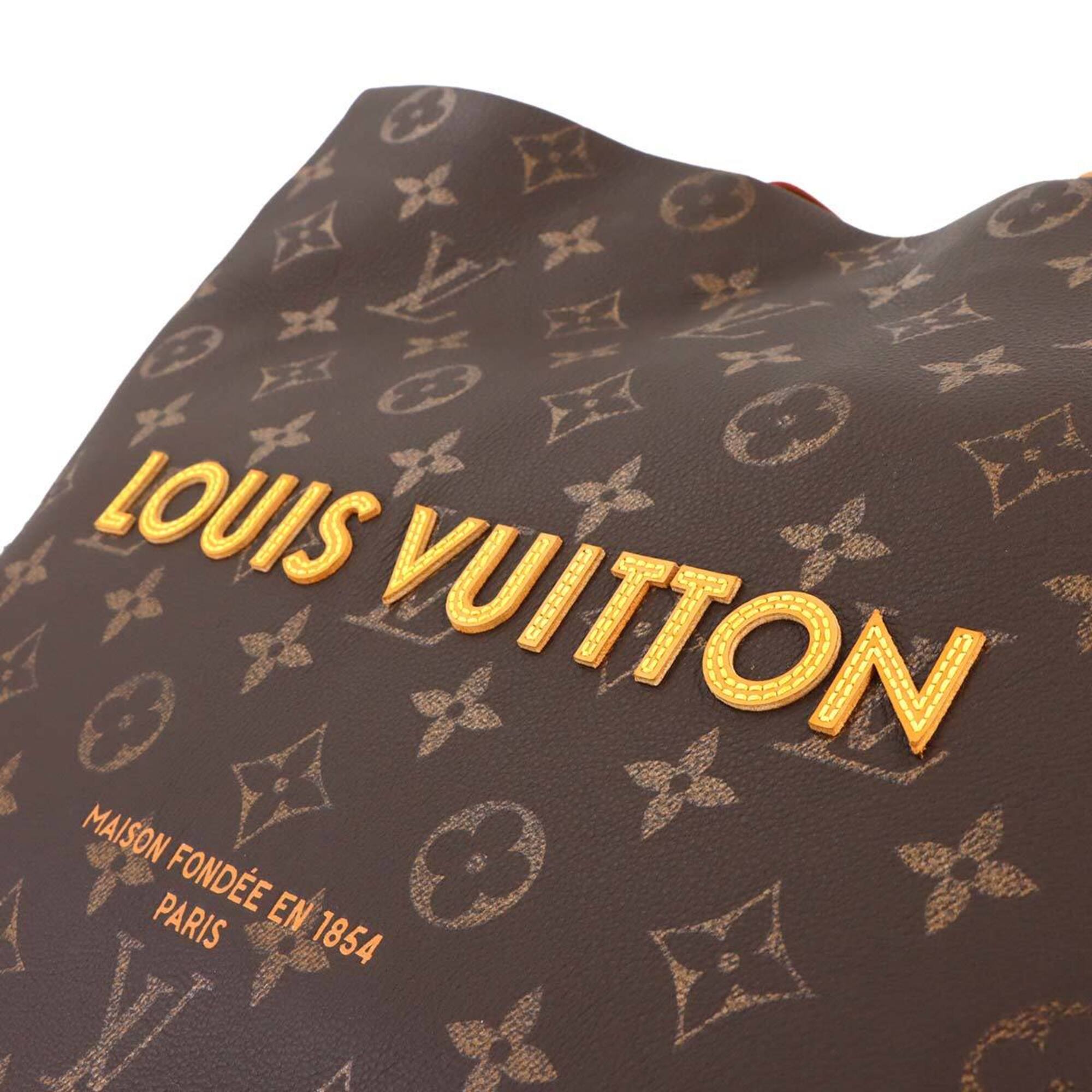Louis Vuitton Monogram Monogram Handbag Tote Bag (Pre-Owned)