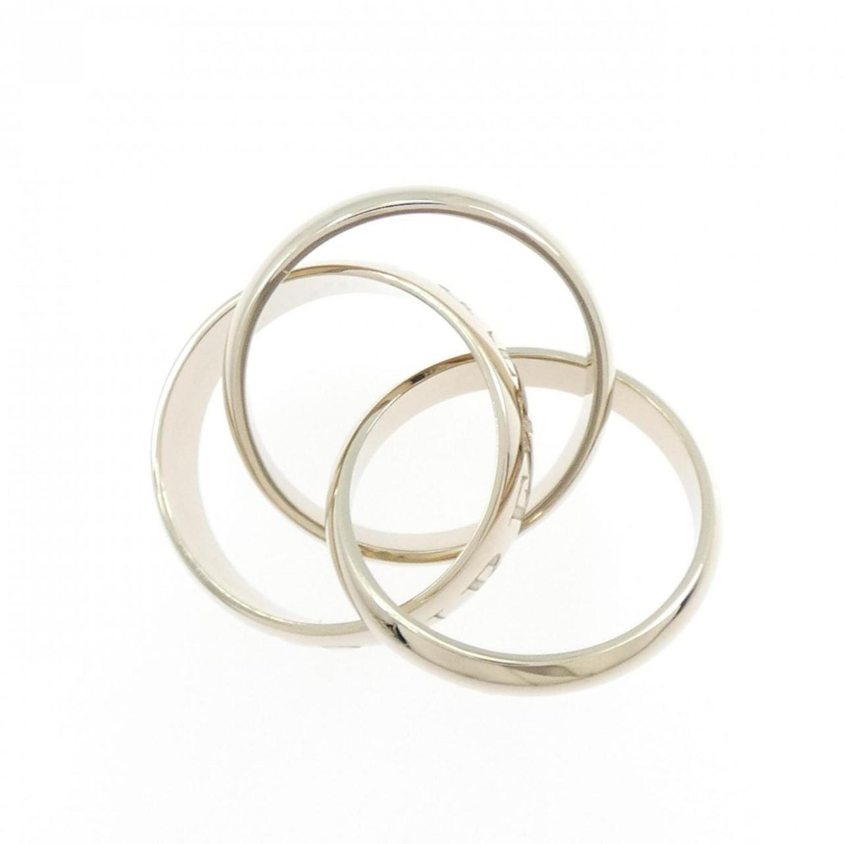 Cartier White Gold (18K) Band Ring (Pre-Owned)