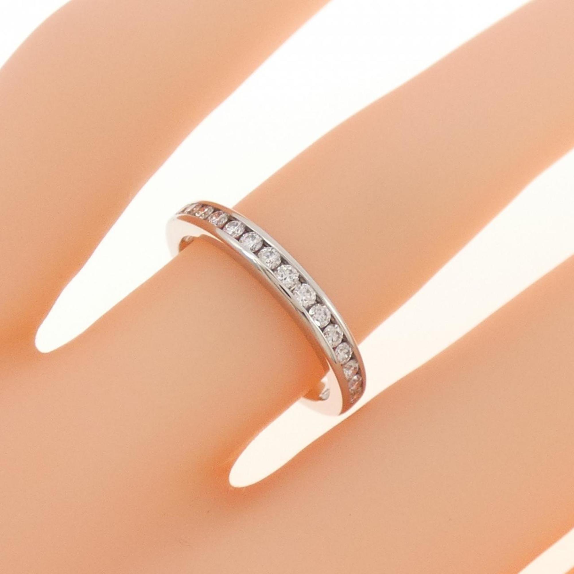Tiffany Platinum Band Ring (Pre-Owned)