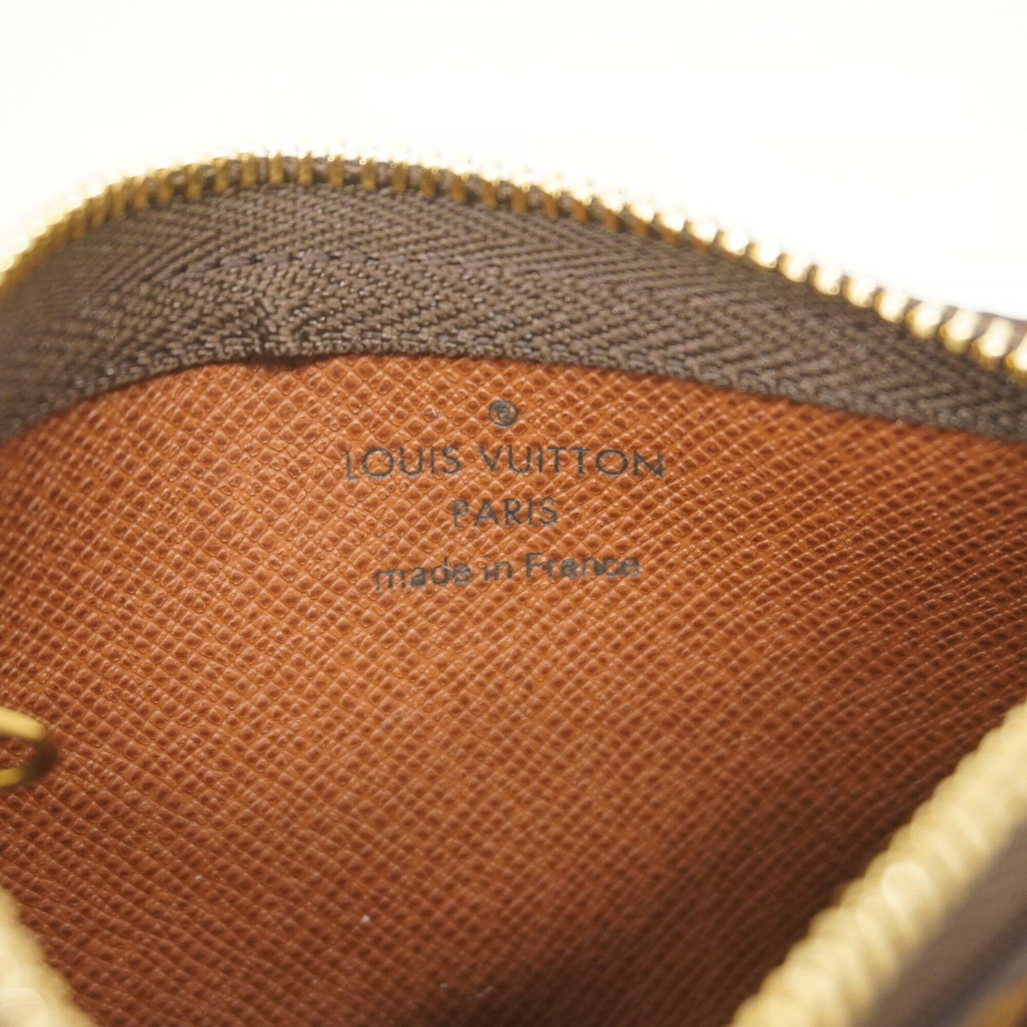Louis Vuitton Brown Coin Purse/Coin Case (Pre-Owned)