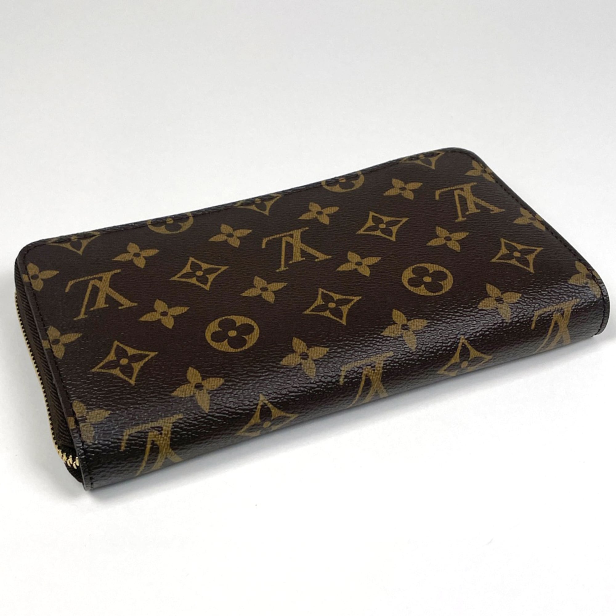 Louis Vuitton Monogram Brown Monogram Monogram Long Wallet (Bi-Fold) (Pre-Owned)