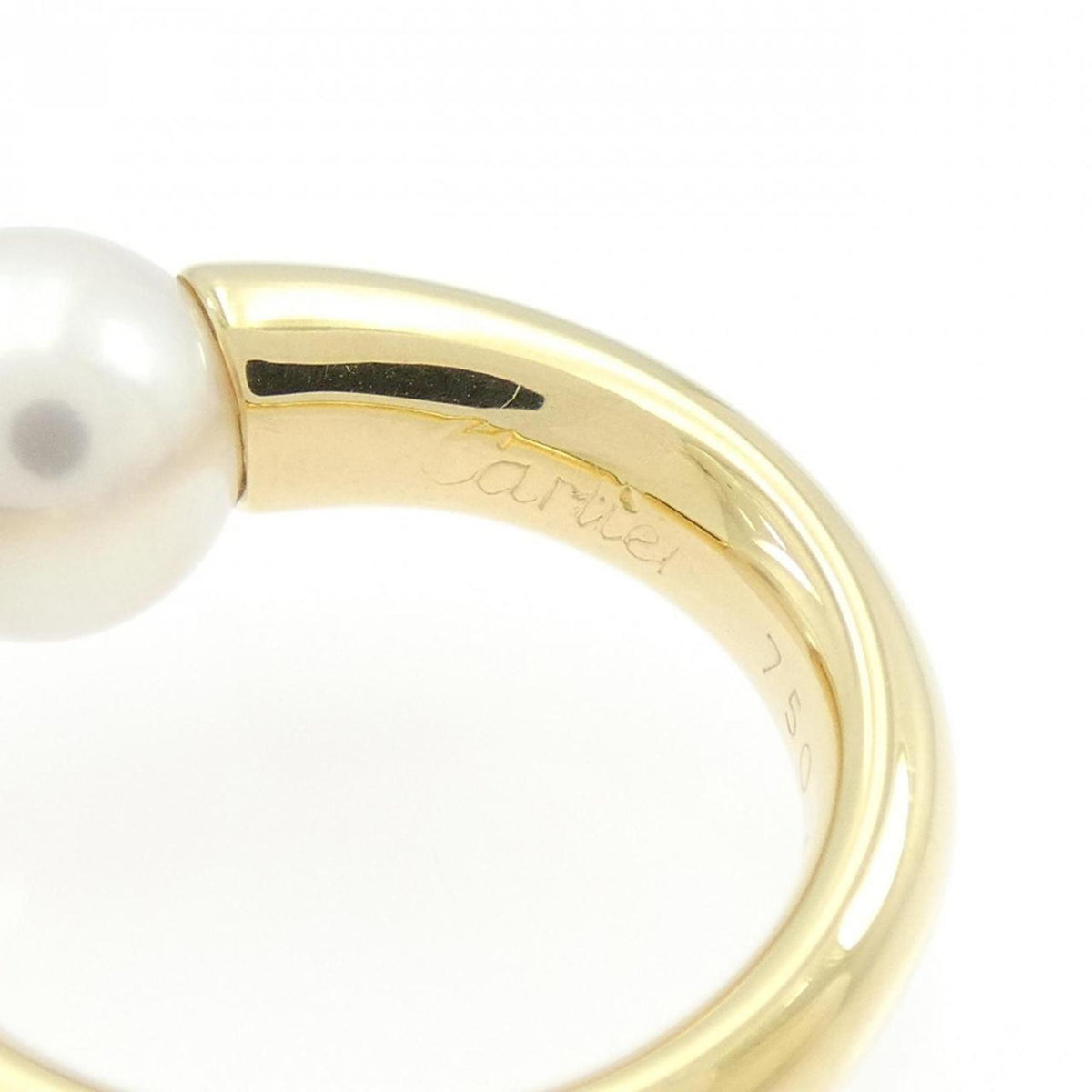Cartier Yellow Gold (18K) Band Ring (Pre-Owned)