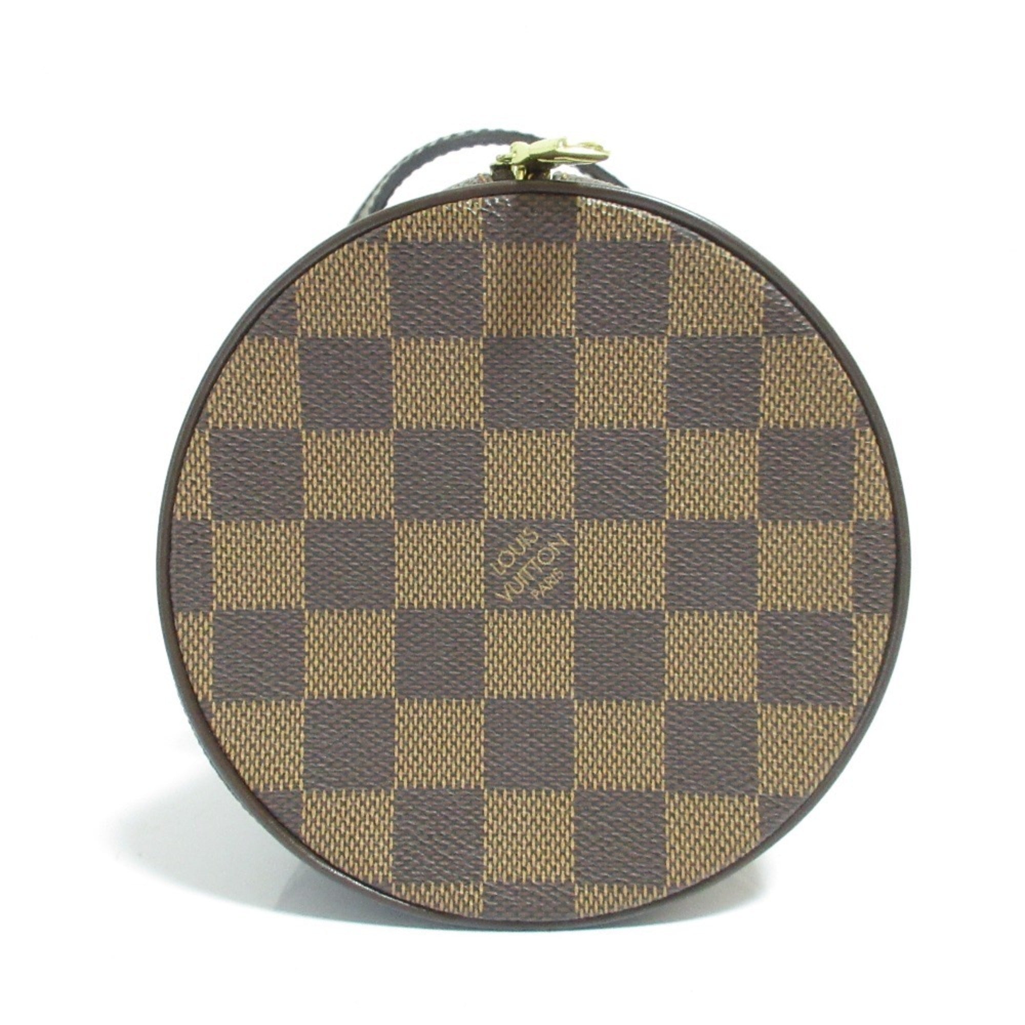 Louis Vuitton Brown Galle Damier Canvas Handbag (Pre-Owned)