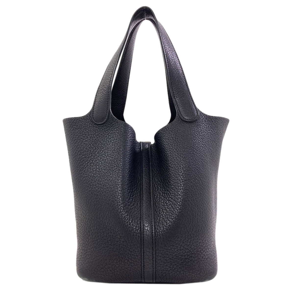 Hermes Picotin Black Handbag (Pre-Owned)