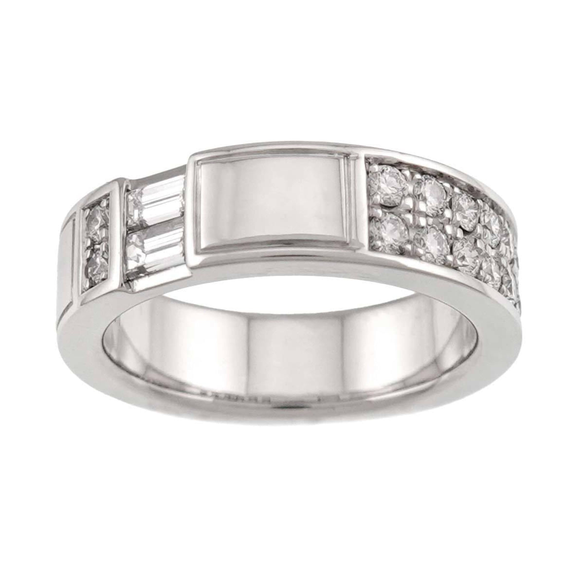 Harry Winston Platinum 950 Band Ring (Pre-Owned)