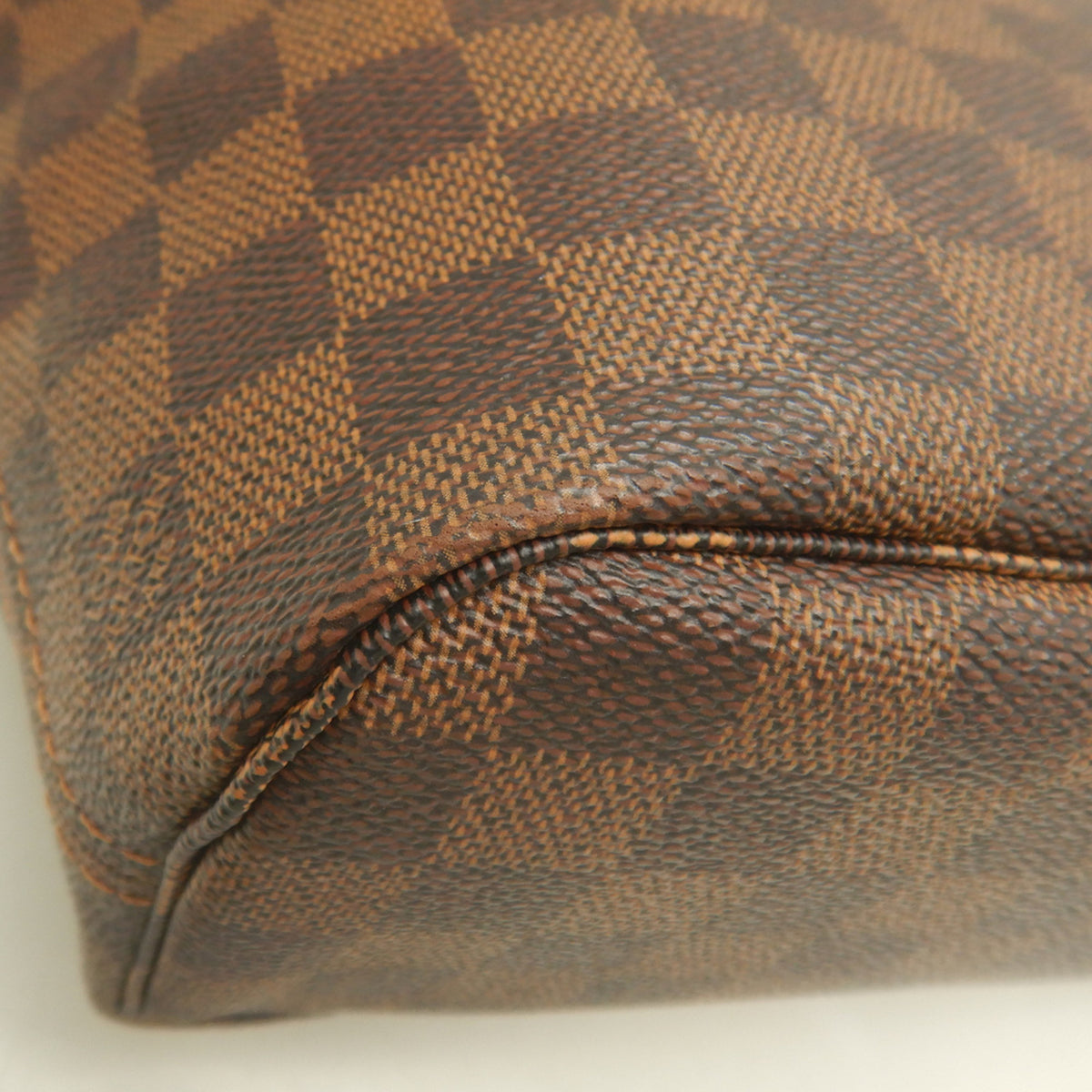 Louis Vuitton Damier Canvas Ebene Damier Canvas Tote Bag (Pre-Owned)