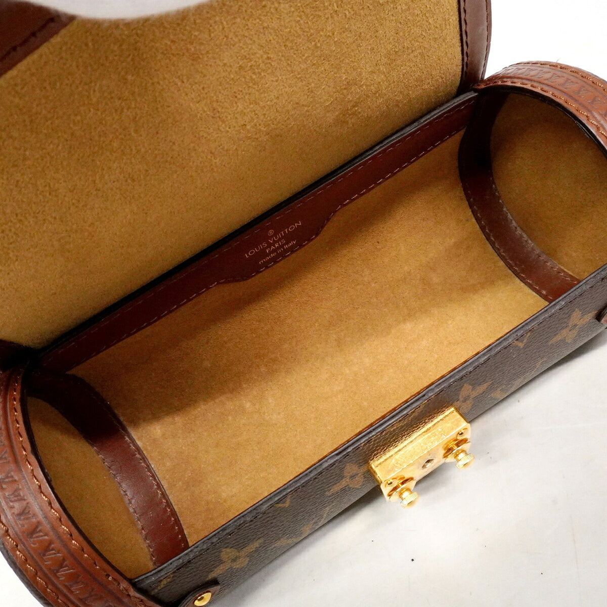 Louis Vuitton Brown Handbag (Pre-Owned)
