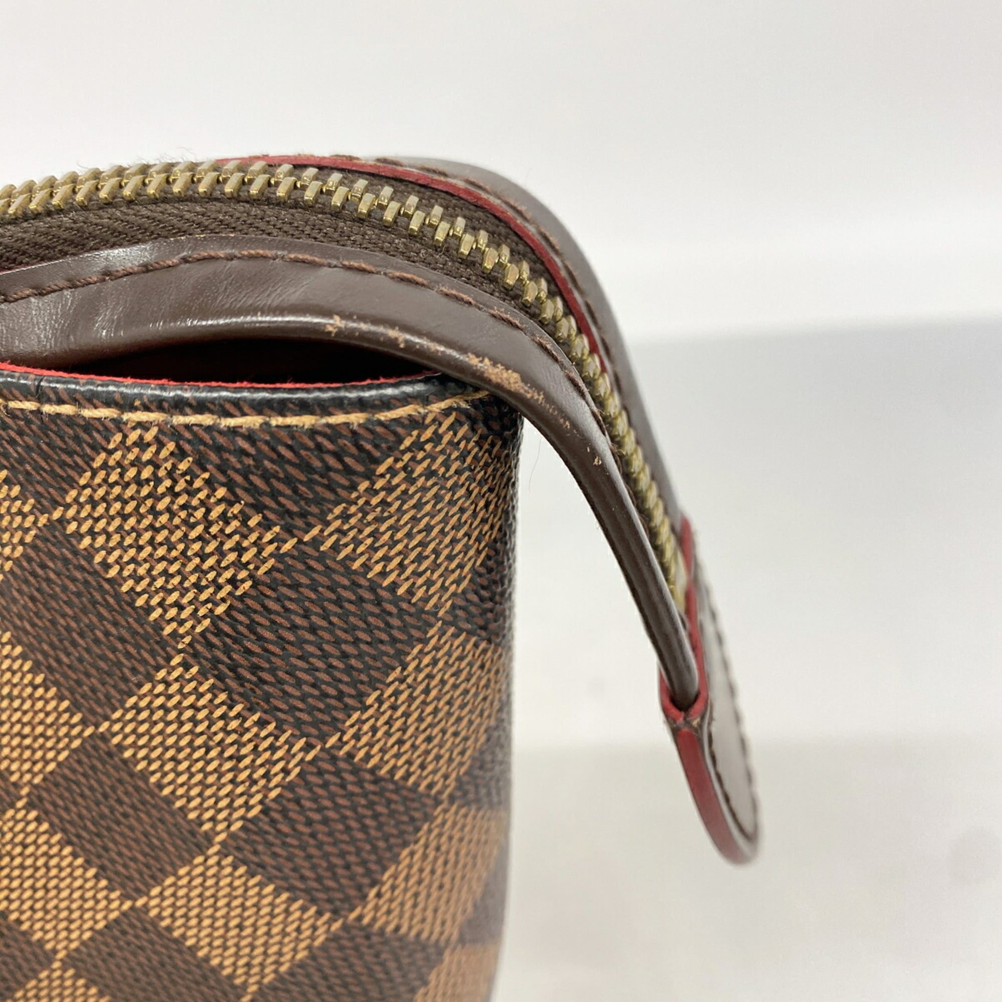 Louis Vuitton Cerise Ebene Handbag (Pre-Owned)