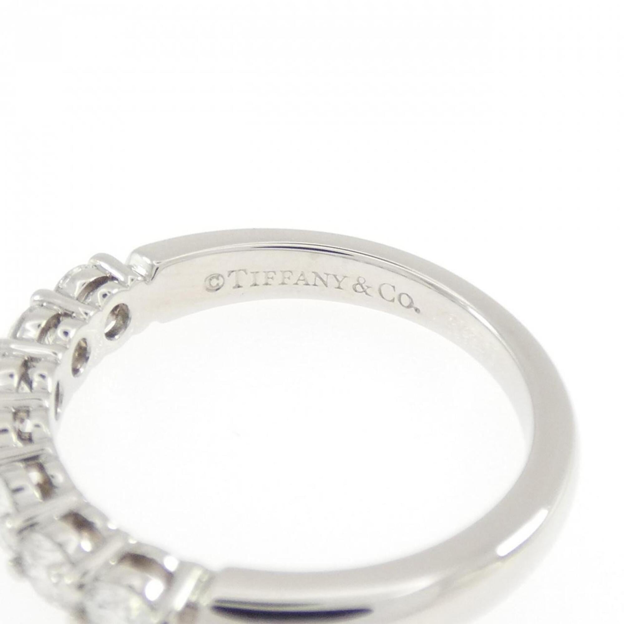 Tiffany Platinum 950 Band Ring (Pre-Owned)