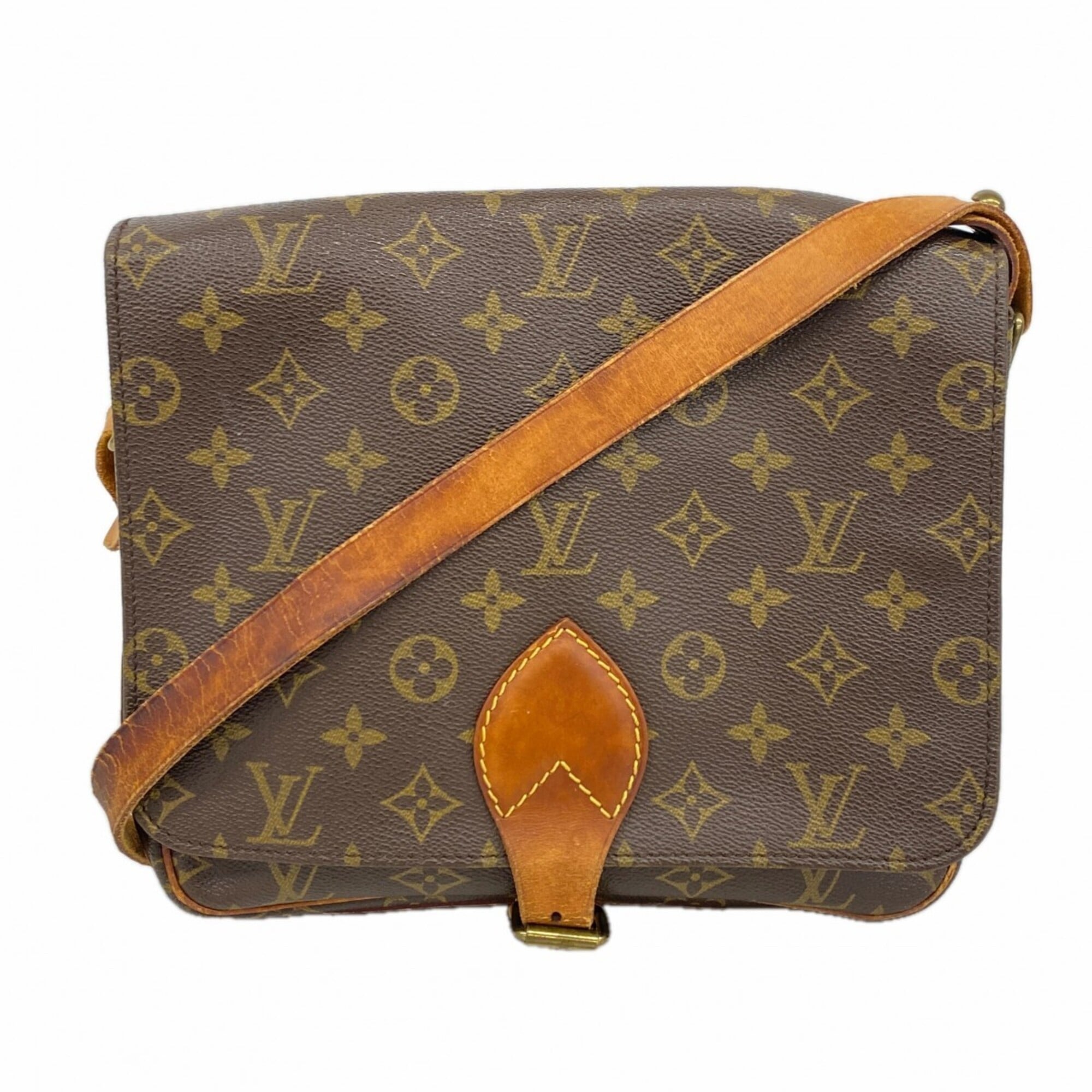Louis Vuitton Brown Shoulder Bag (Pre-Owned)