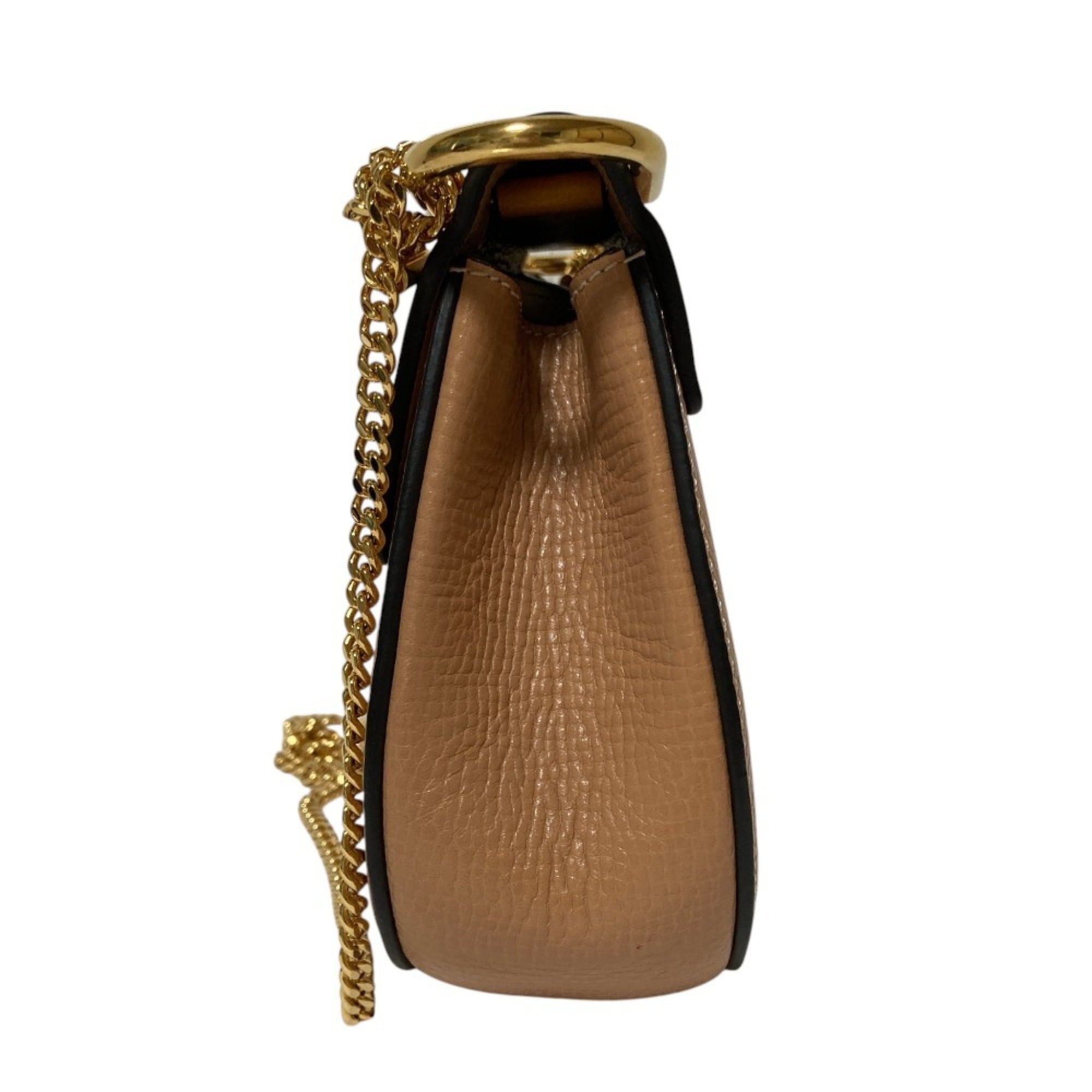 Chloé Beige Shoulder Bag (Pre-Owned)