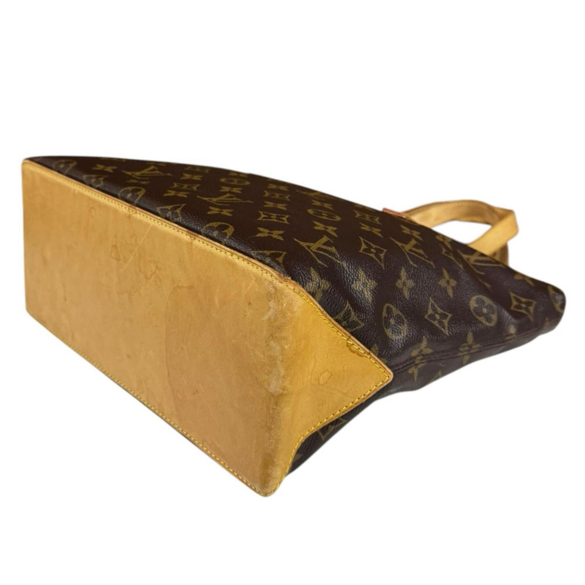 Louis Vuitton Brown Monogram Canvas Tote Bag (Pre-Owned)