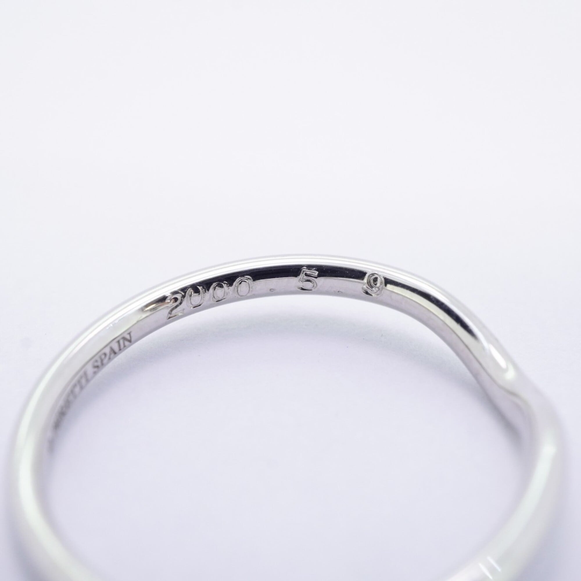 Tiffany Platinum 950 Band Ring (Pre-Owned)