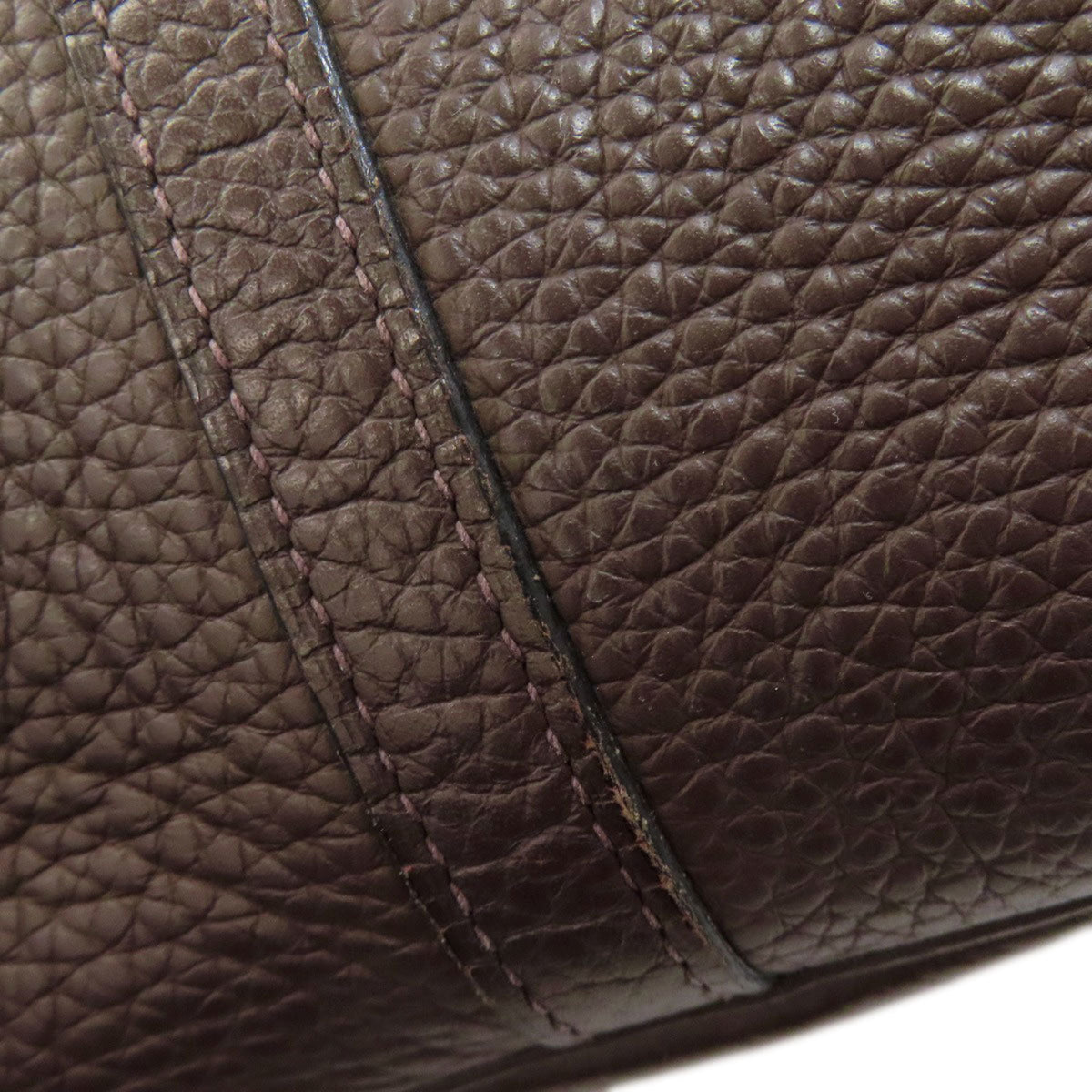 Hermes Brown Leather Handbag (Pre-Owned)