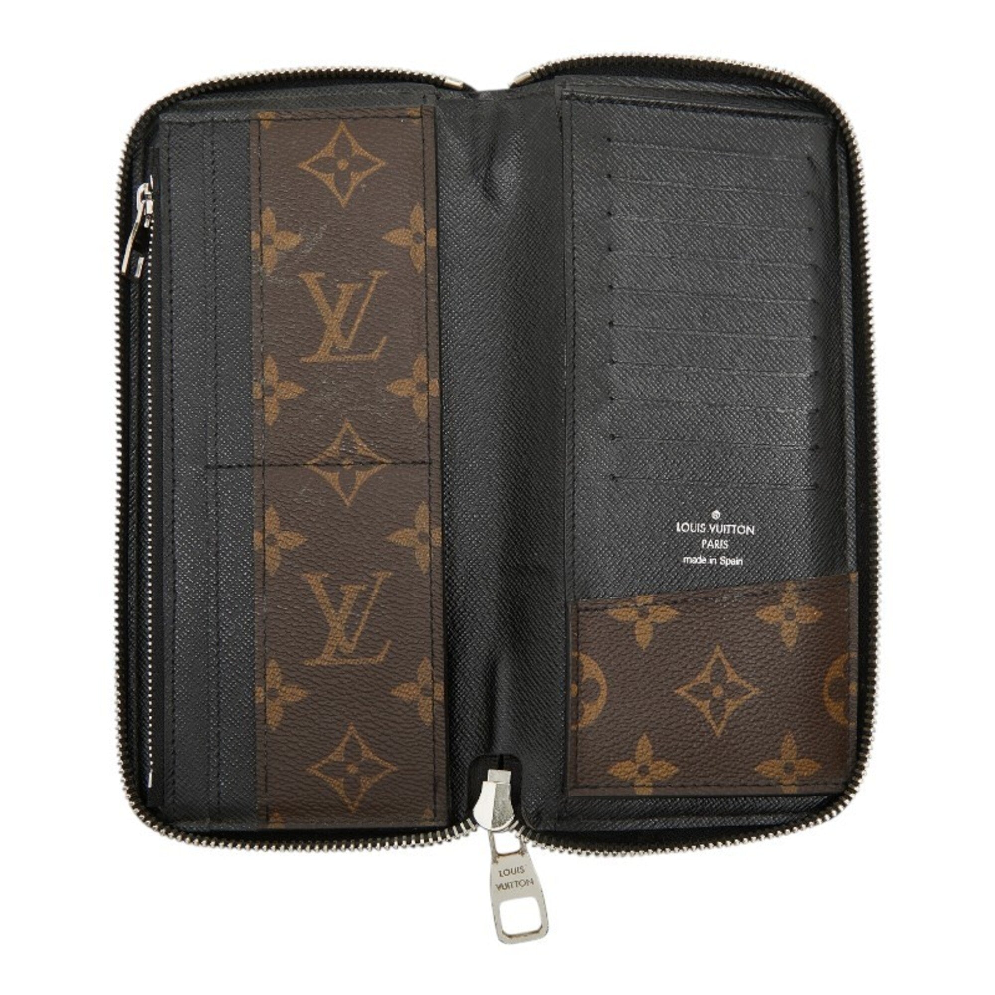 Louis Vuitton Black Brown Noir Pvc Leather Coin Purse/Coin Case (Pre-Owned)