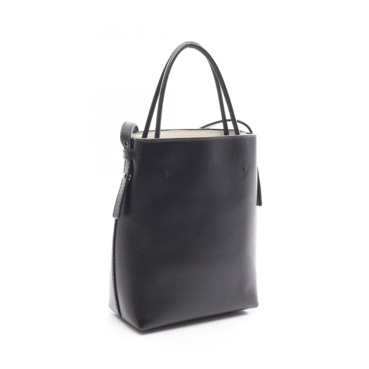 Chloé Black Leather Handbag (Pre-Owned)