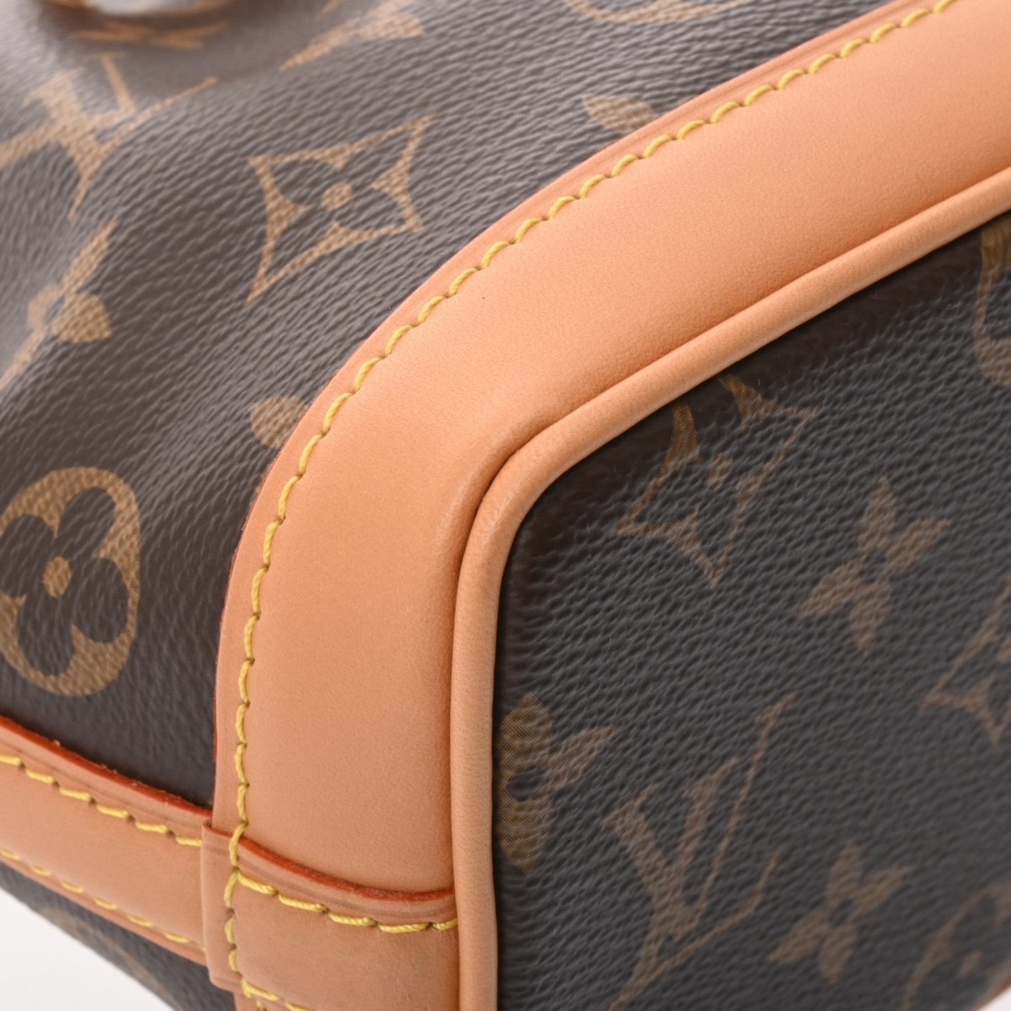 Louis Vuitton Brown Monogram Canvas Shoulder Bag (Pre-Owned)