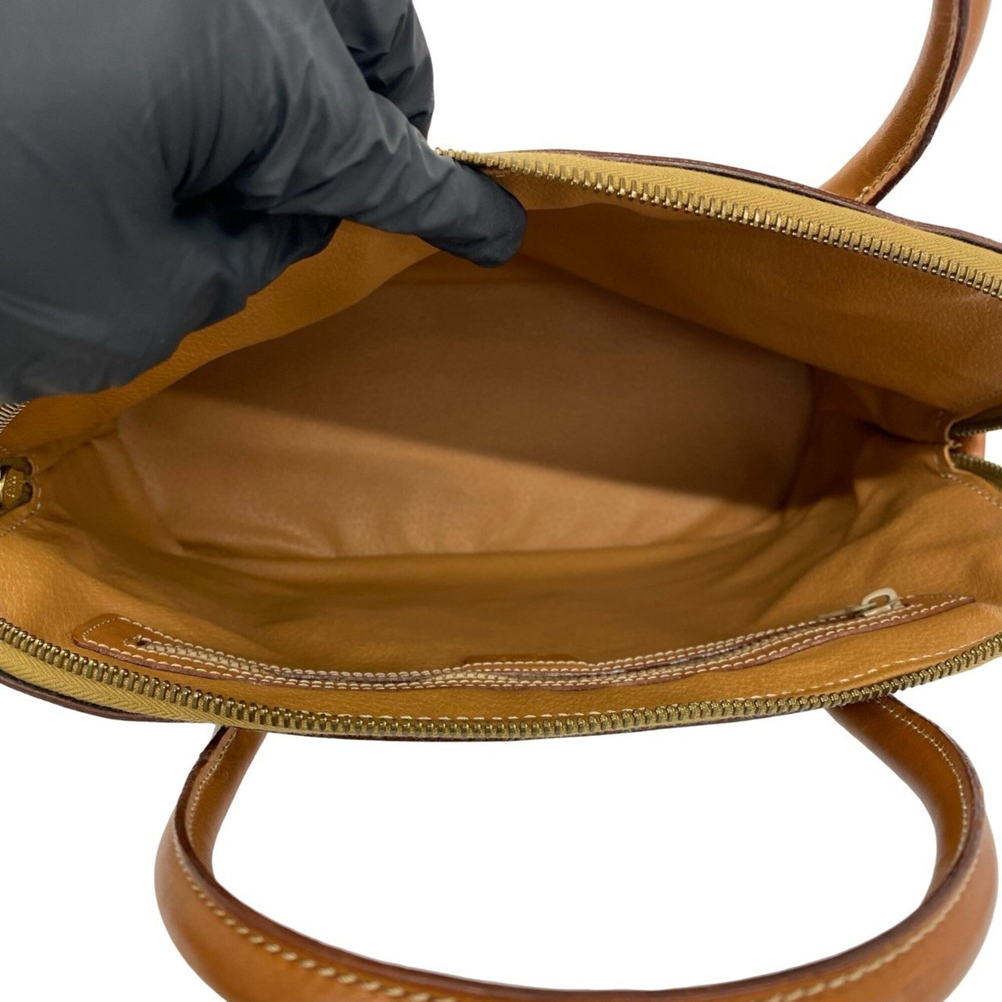 Celine Brown Pvc Leather Handbag Shoulder Bag (Pre-Owned)