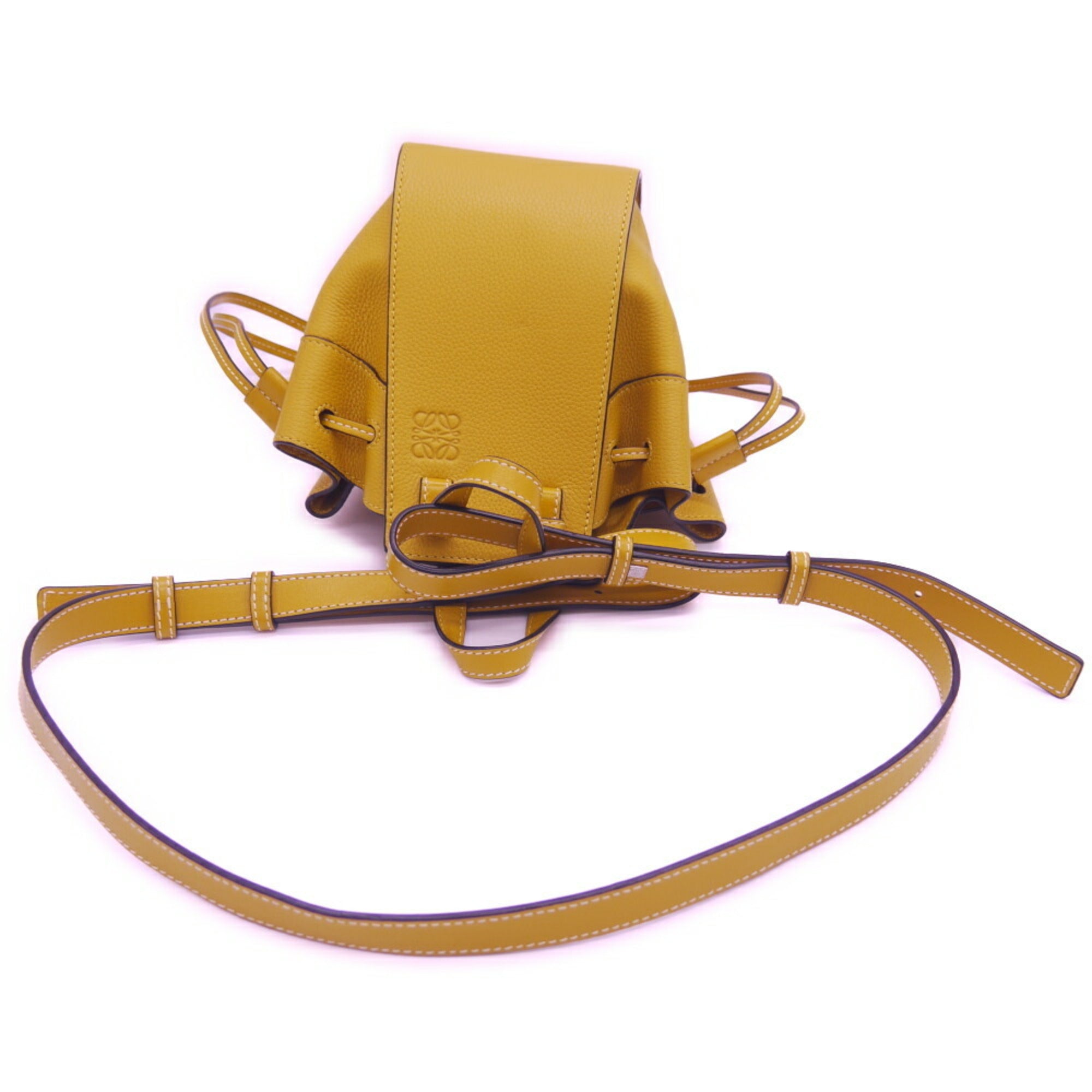 Loewe Yellow Shoulder Bag (Pre-Owned)