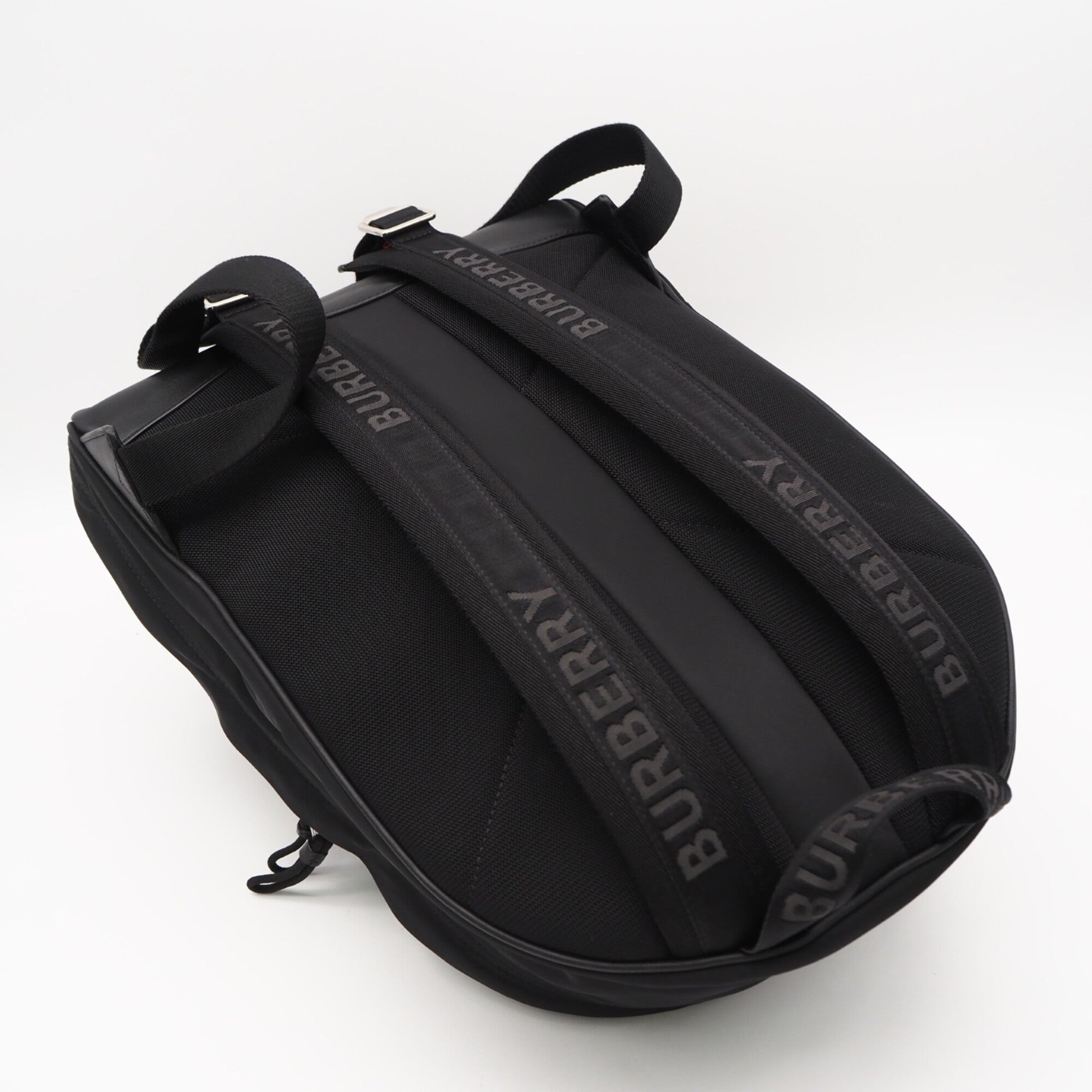Burberry Black Nylon Backpack (Pre-Owned)