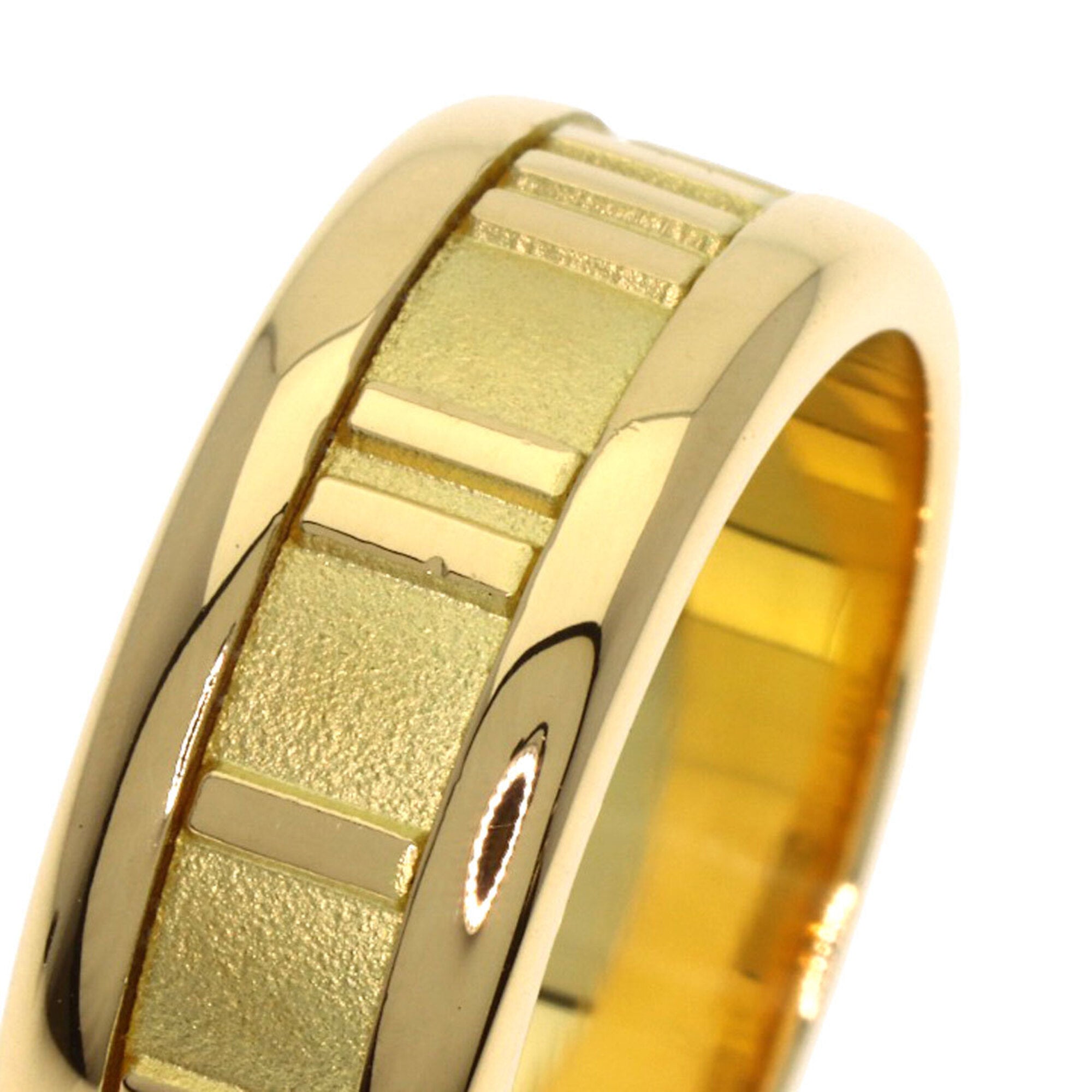 Tiffany Atlas Yellow Band Ring (Pre-Owned)