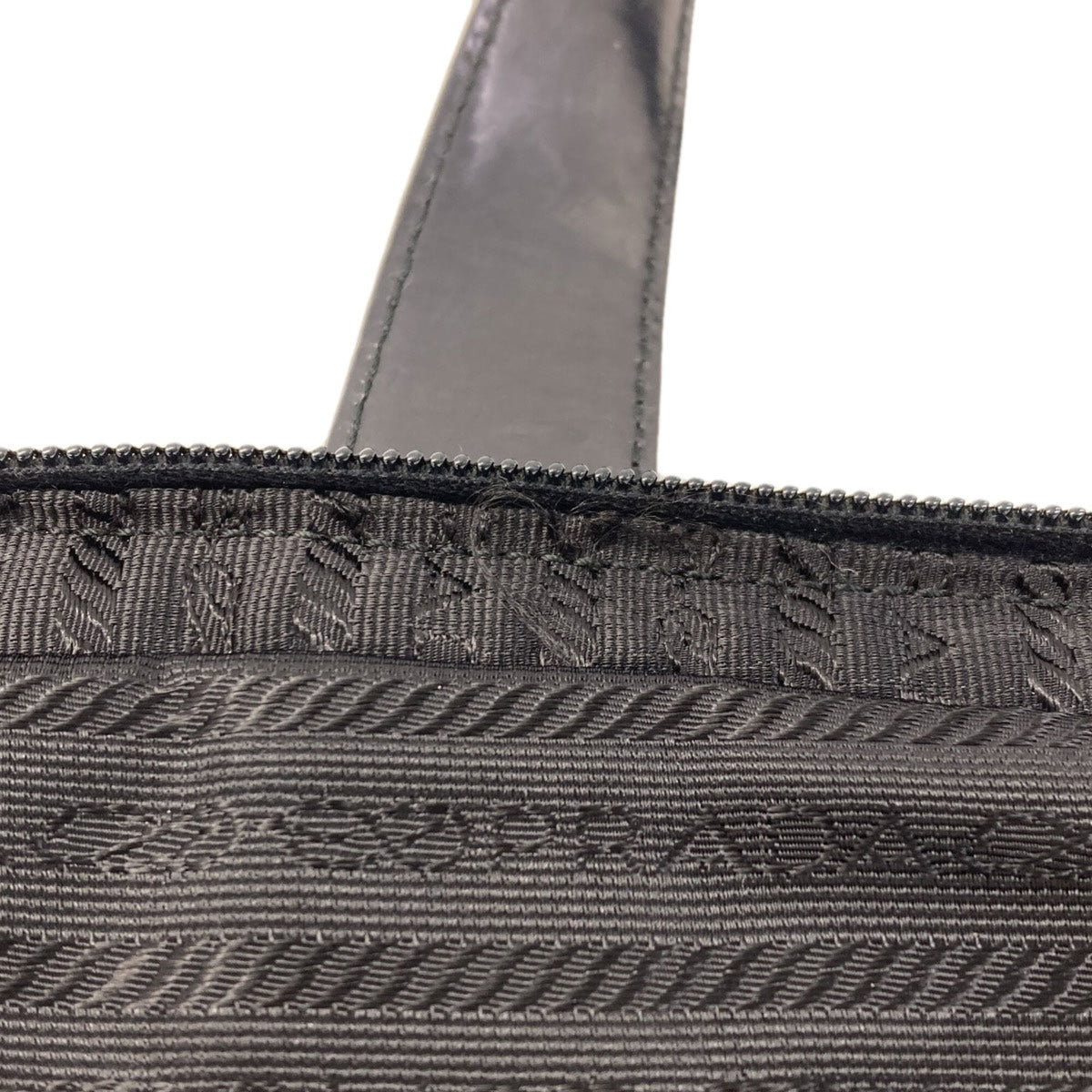 Prada Black Nylon Handbag (Pre-Owned)