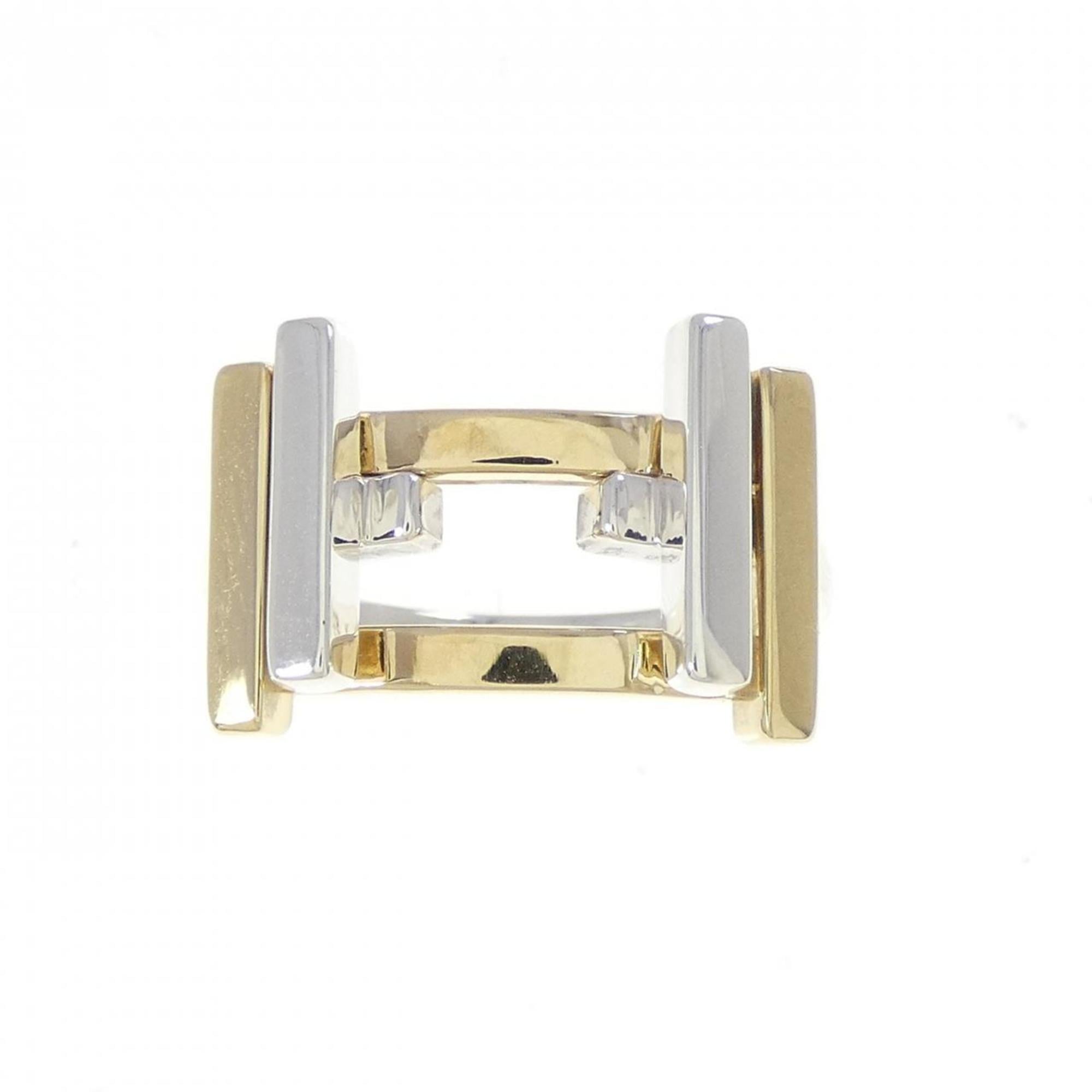 Tiffany Yellow Gold (18K) Silver 925 Band Ring (Pre-Owned)