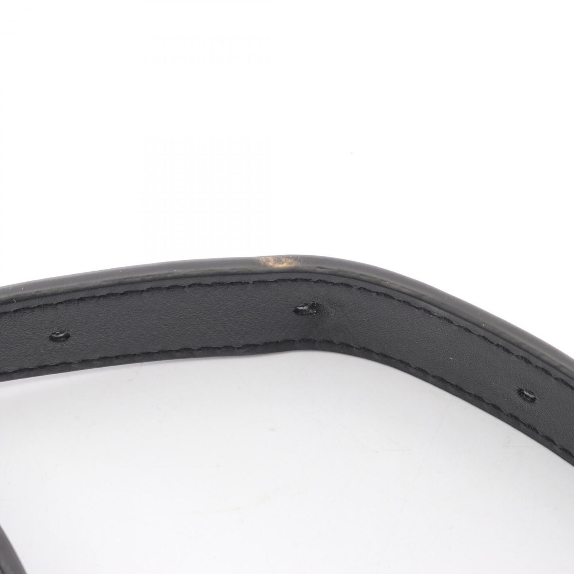 Celine Brown Coated Canvas Leather Handbag Shoulder Bag (Pre-Owned)