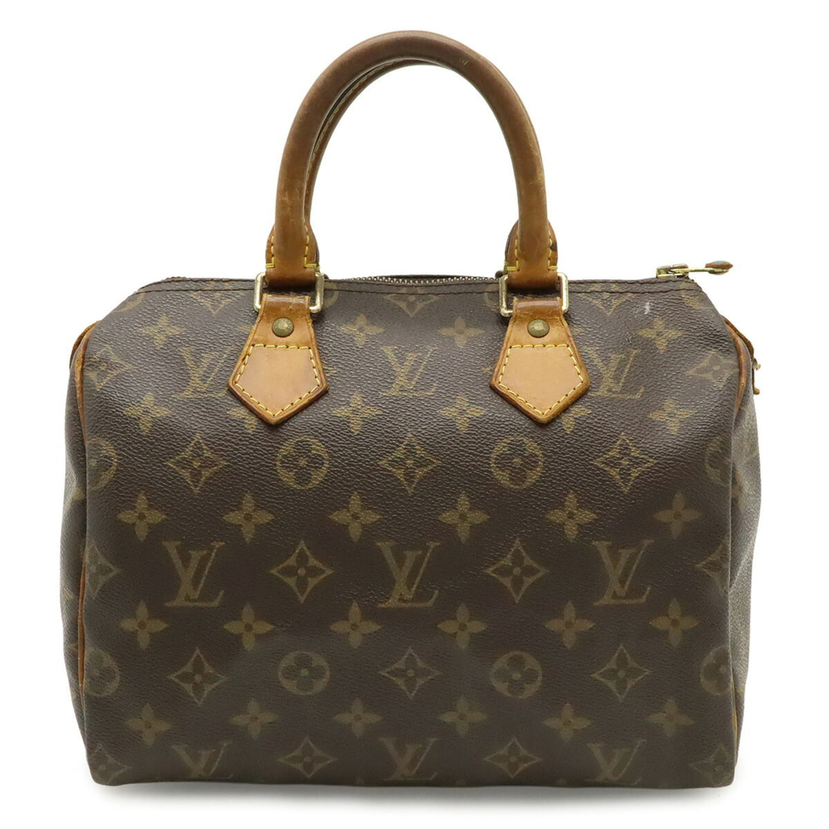 Louis Vuitton Brown Monogram Canvas Pvc Coated Canvas Handbag (Pre-Owned)