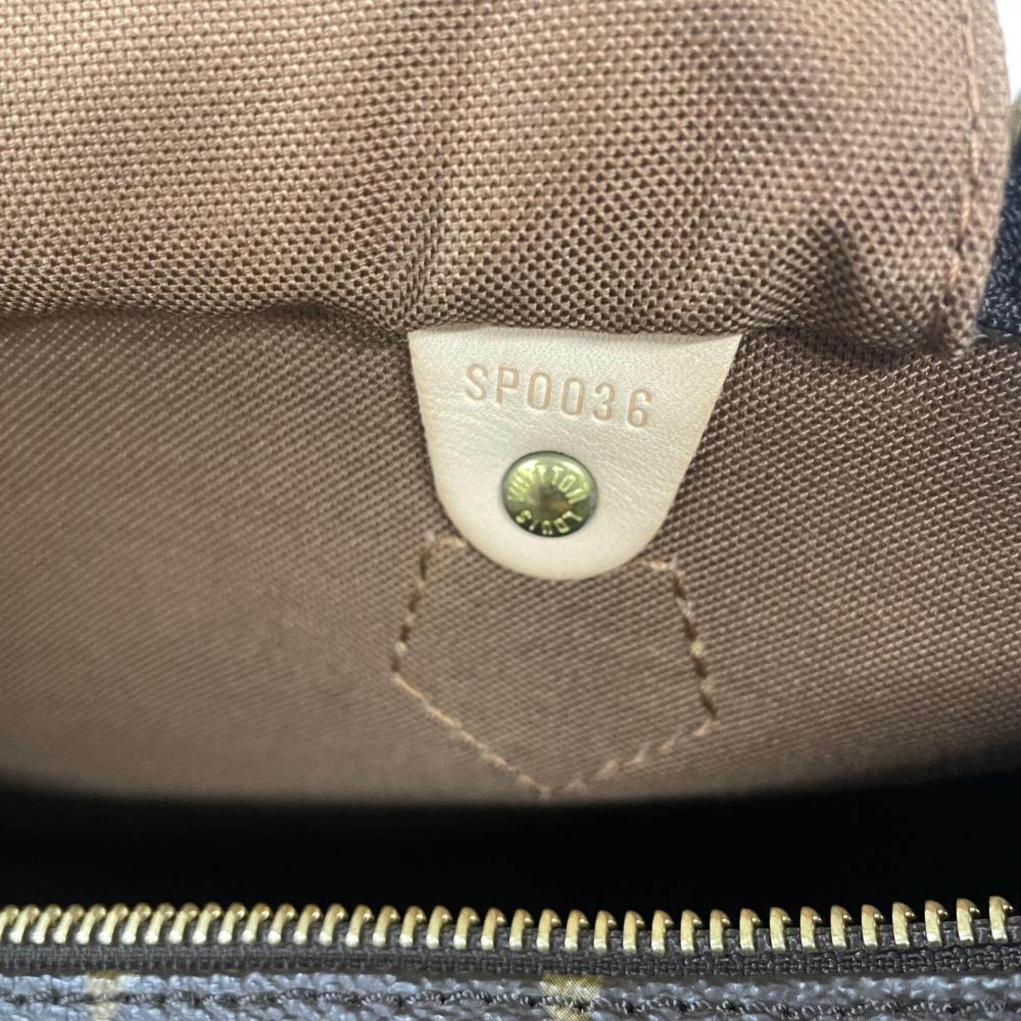 Louis Vuitton Brown Monogram Monogram Handbag (Pre-Owned)
