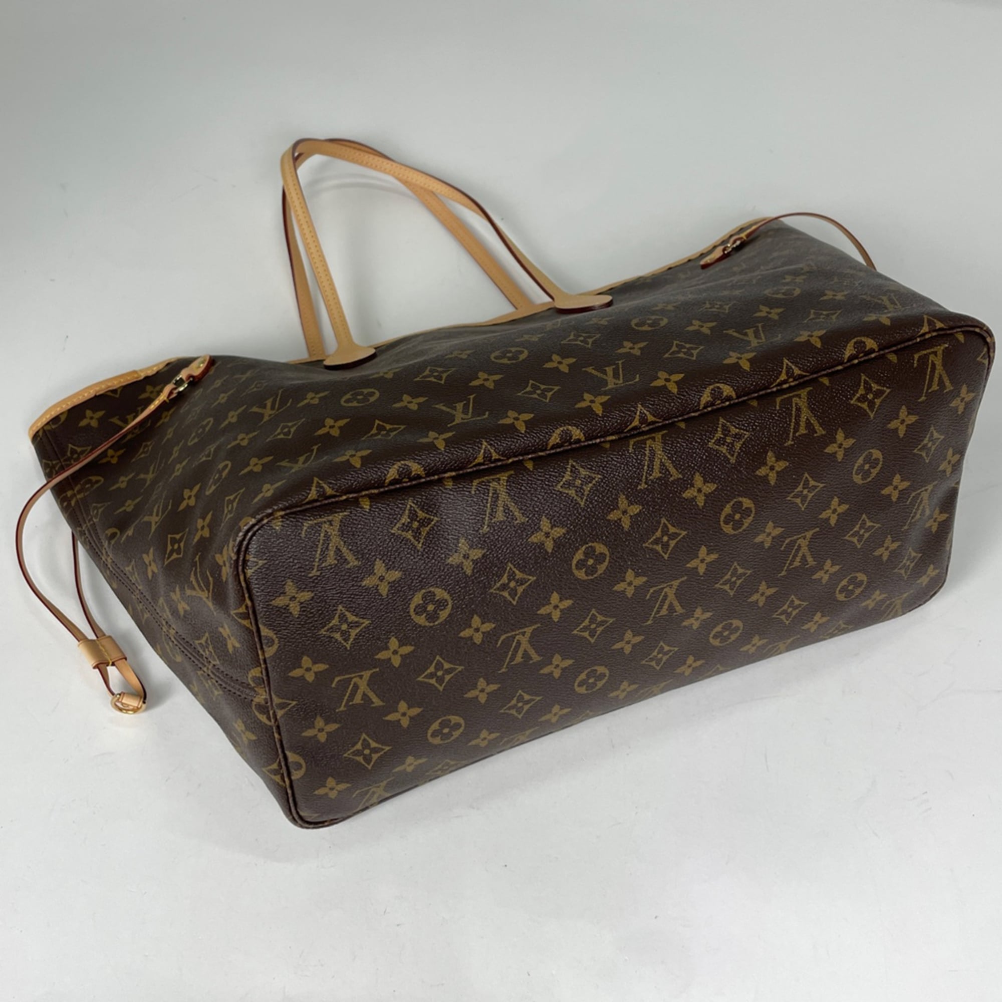 Louis Vuitton Brown Monogram Tote Bag (Pre-Owned)