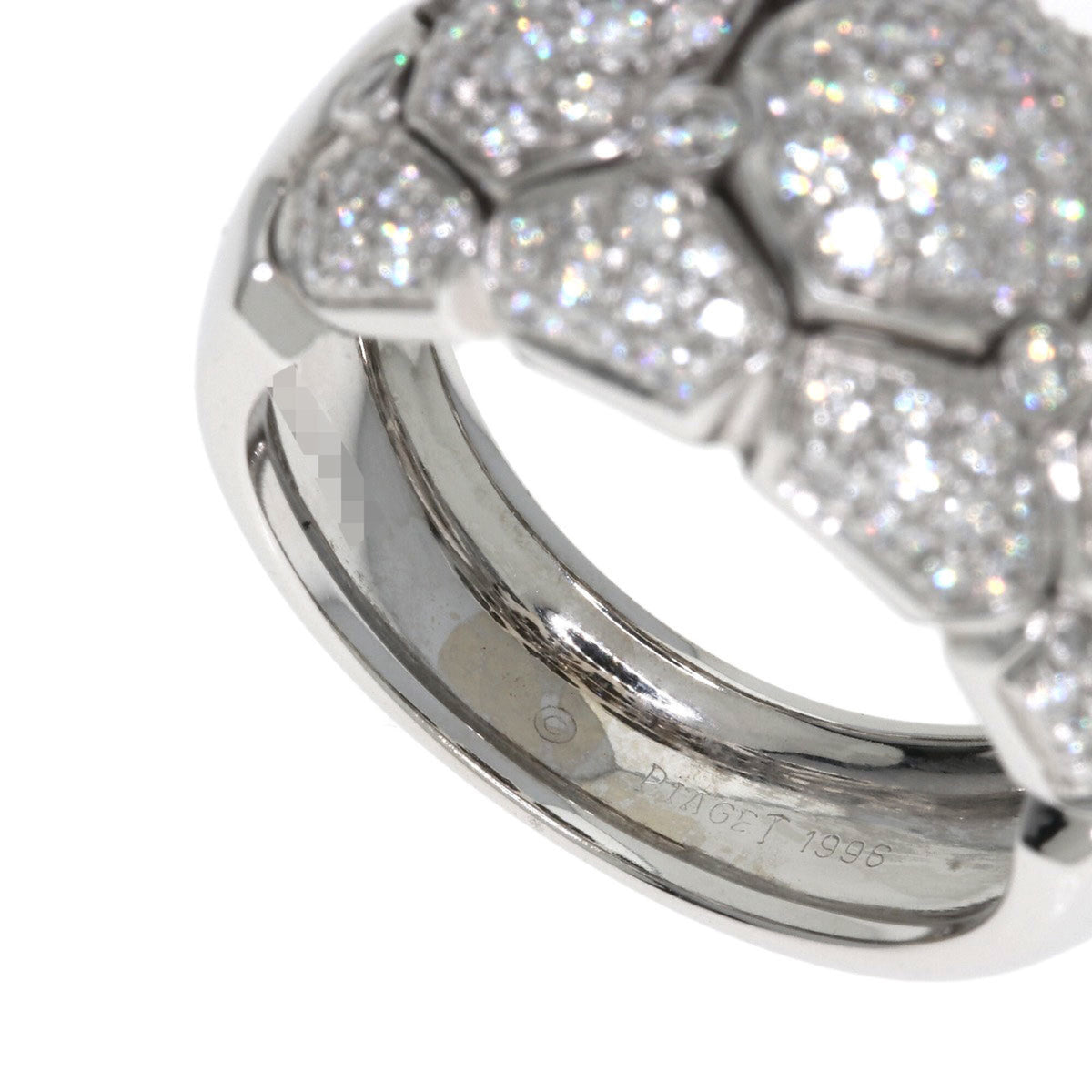 Piaget White Gold (18K) Band Ring (Pre-Owned)